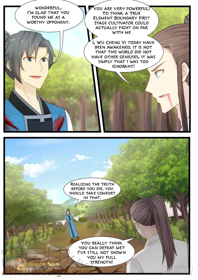 Martial Peak Chapter 198 page 3