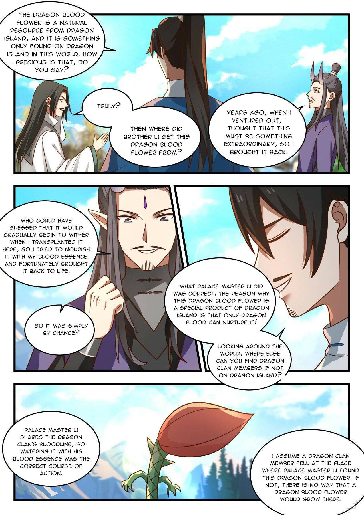 Martial Peak Chapter 1965 page 3