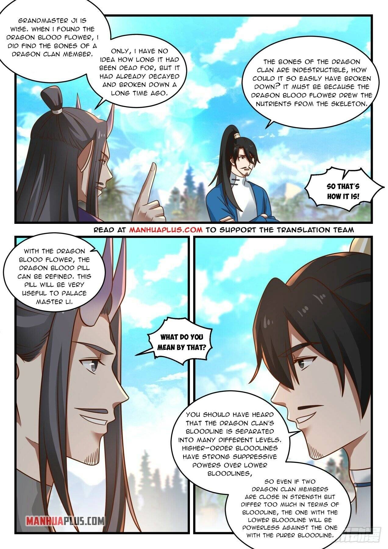 Martial Peak Chapter 1965 page 4
