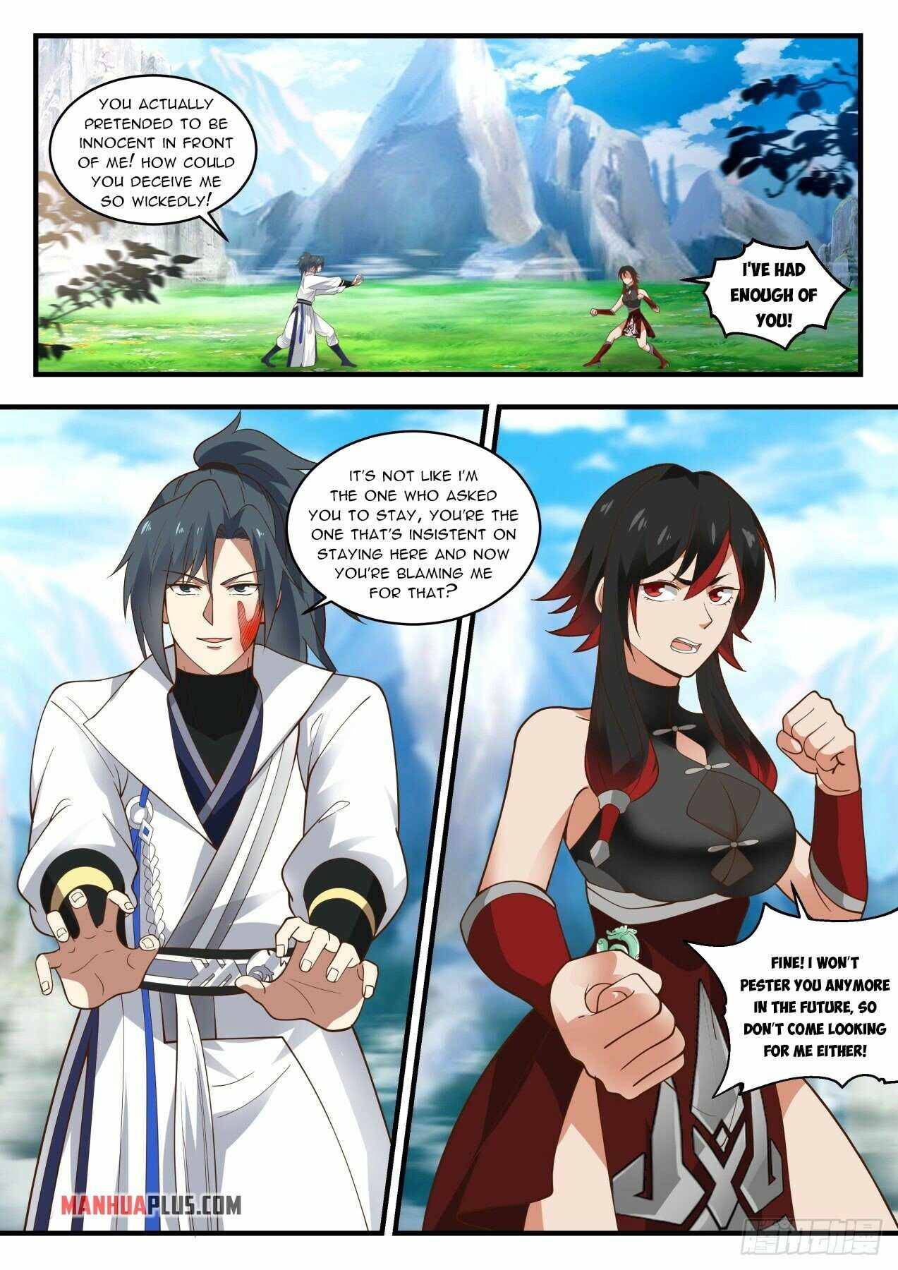 Martial Peak Chapter 1966 page 4