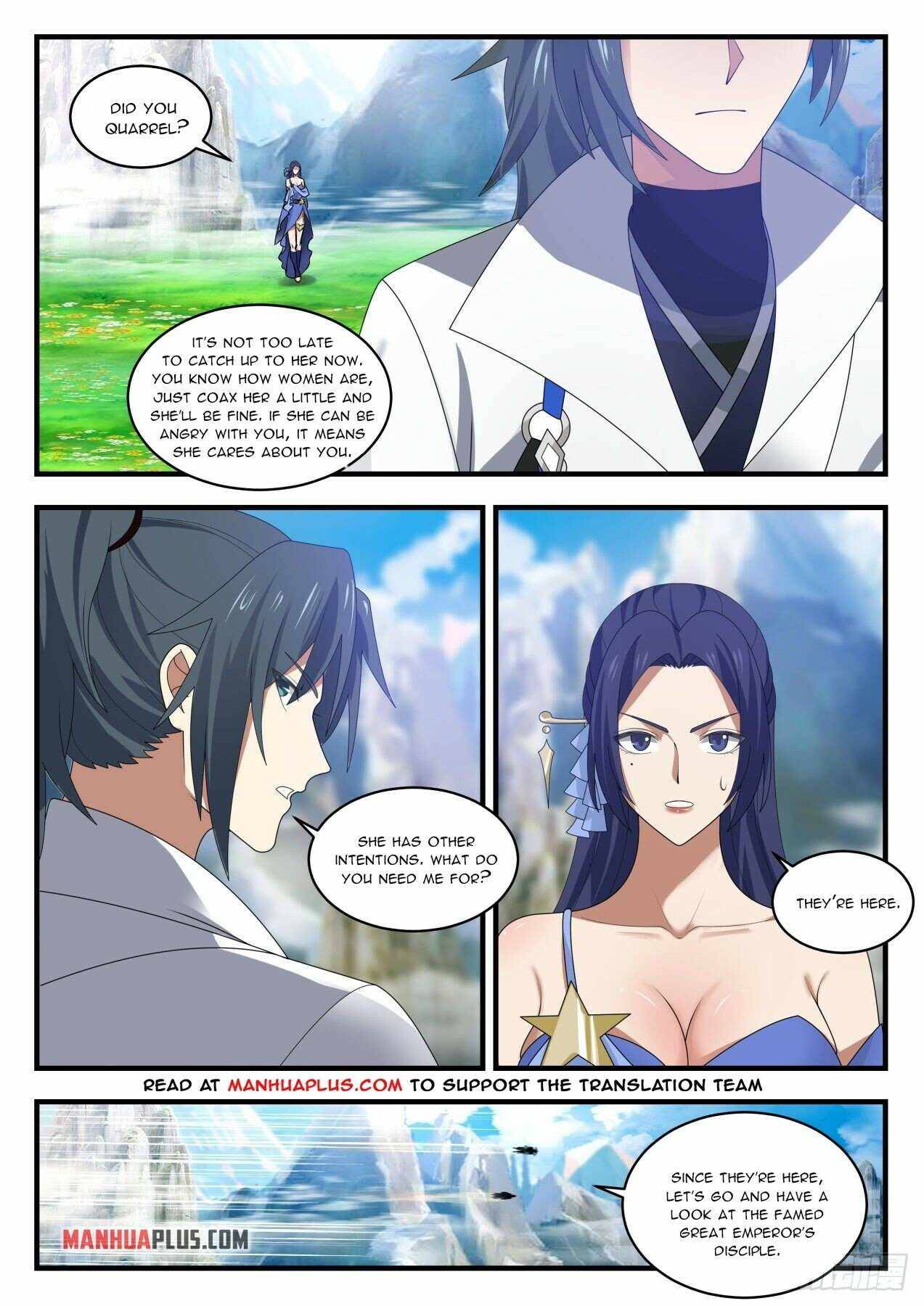 Martial Peak Chapter 1966 page 6