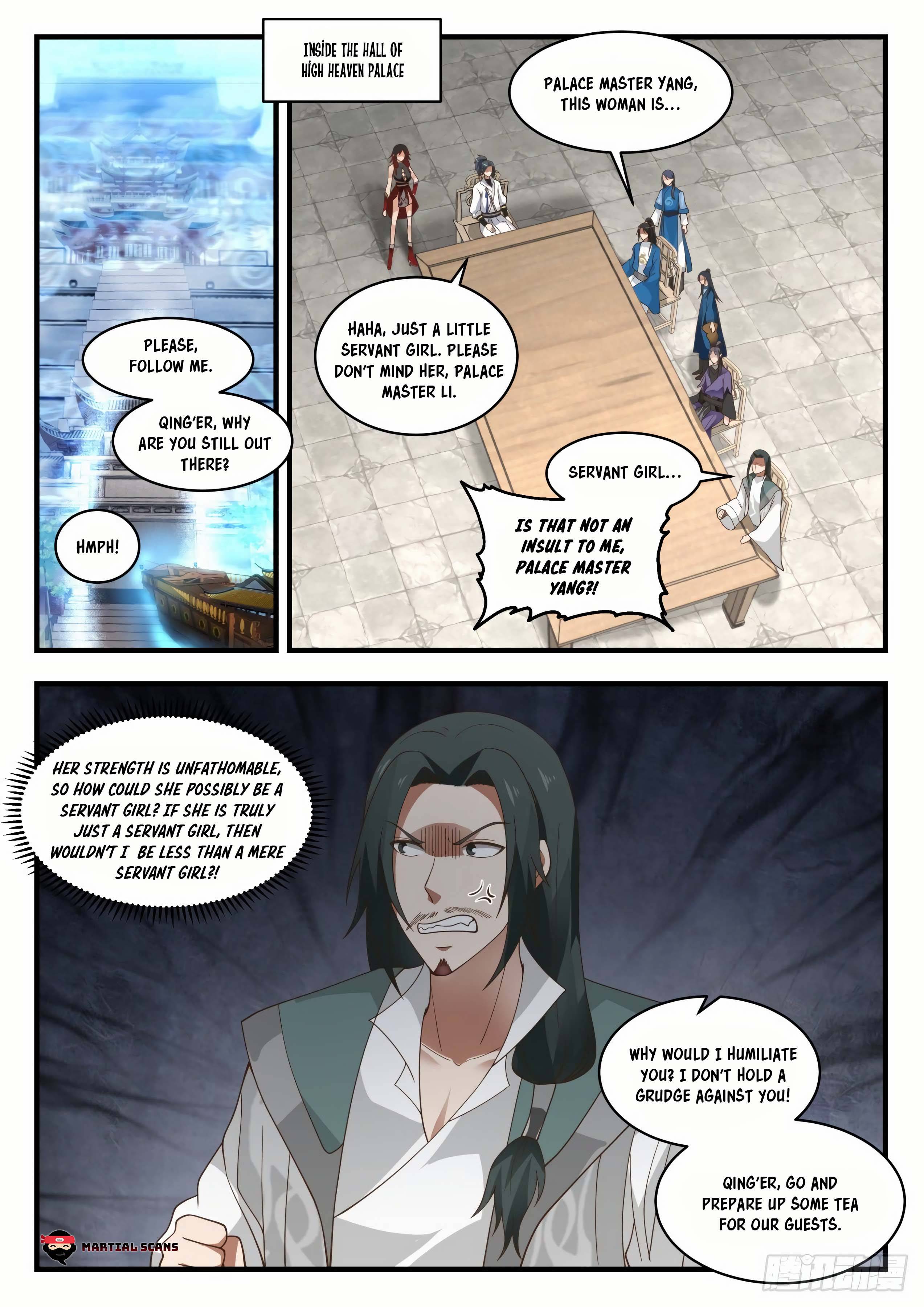 Martial Peak Chapter 1967 page 2