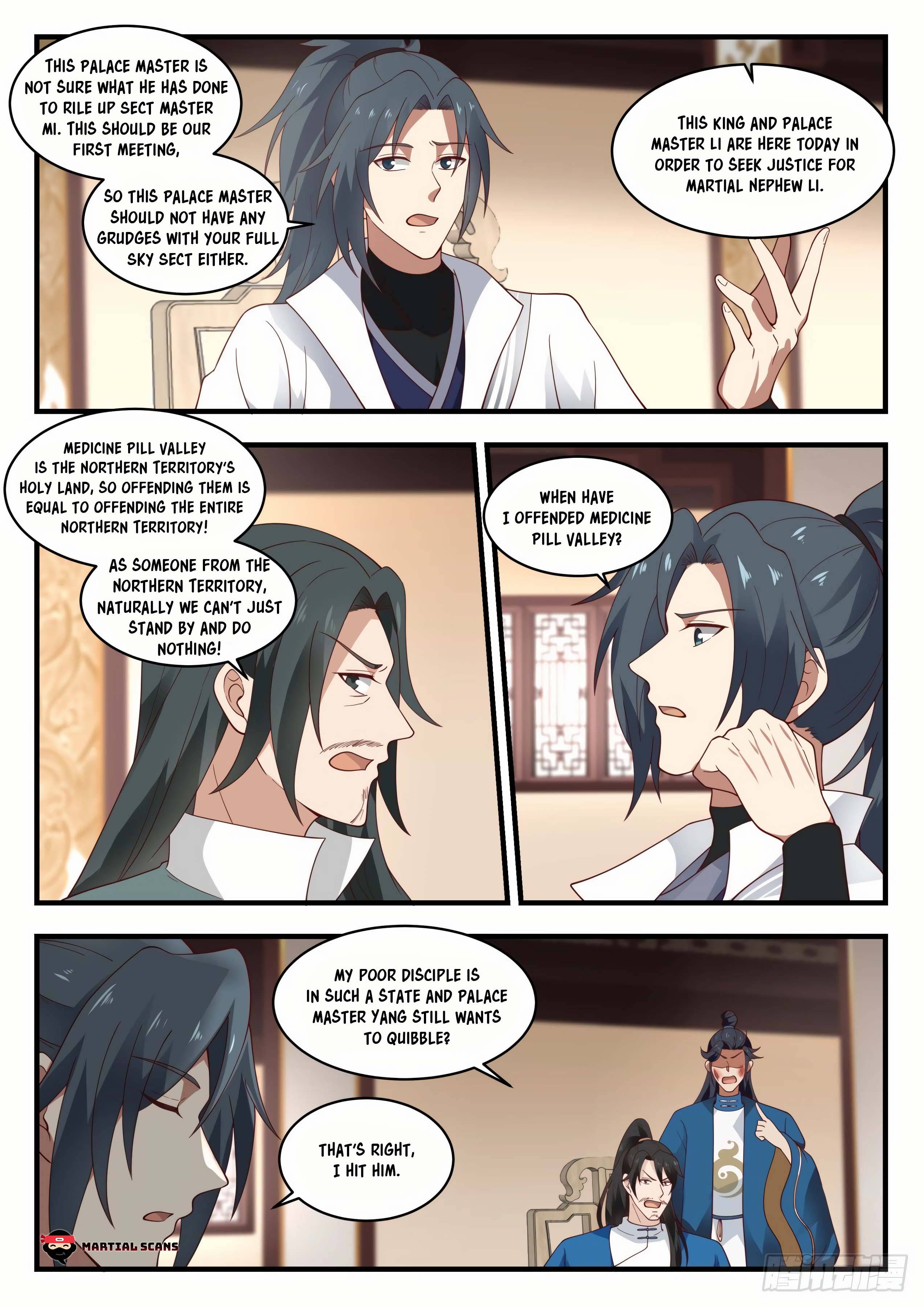 Martial Peak Chapter 1967 page 4