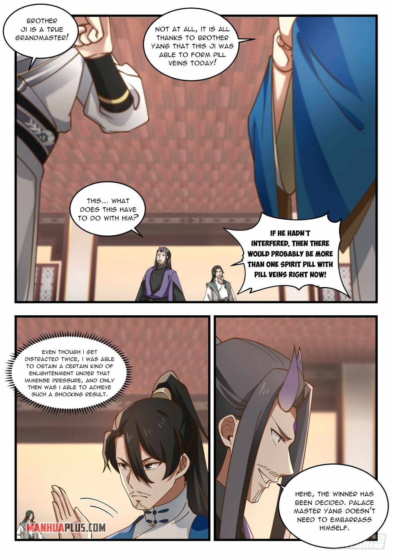 Martial Peak Chapter 1969 page 3