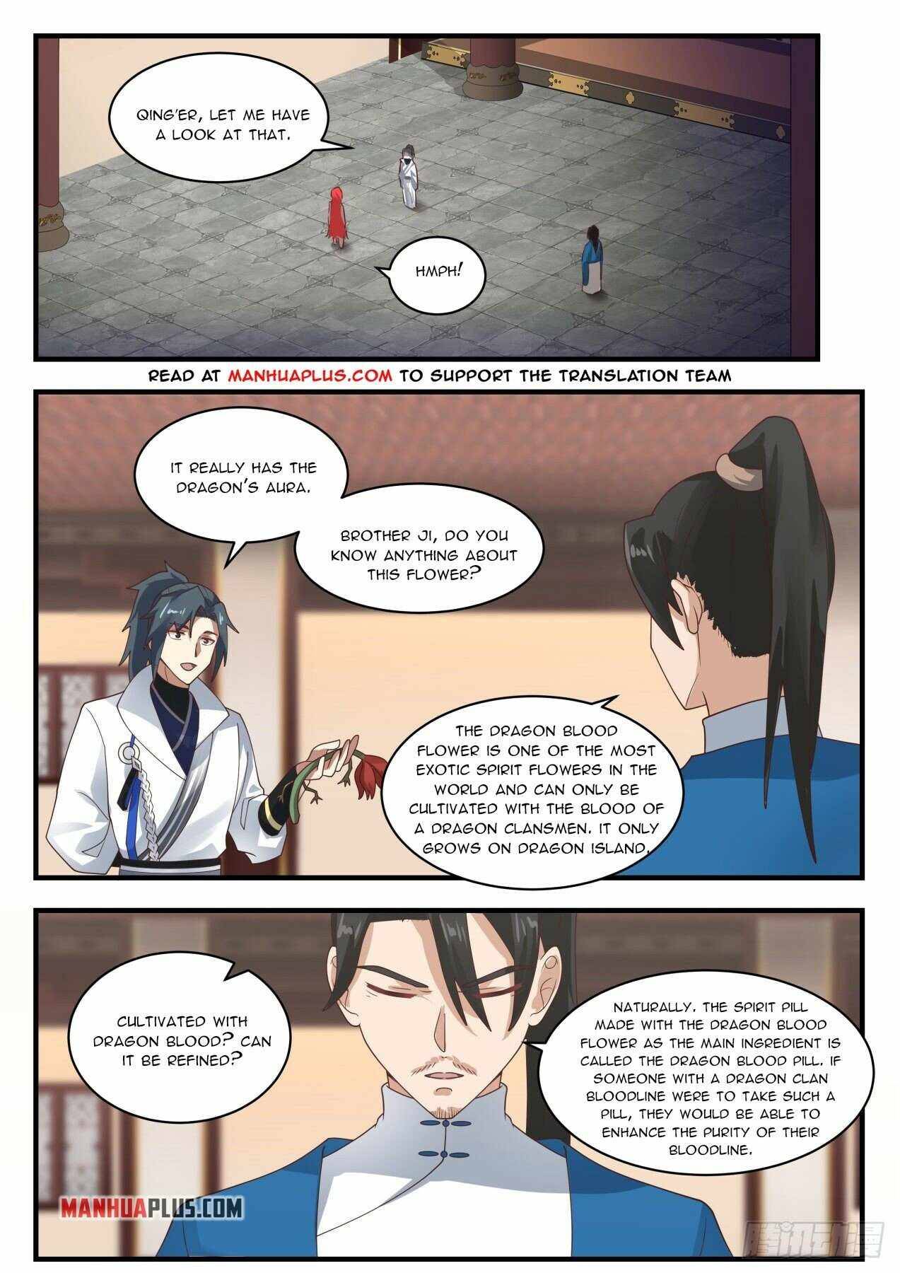 Martial Peak Chapter 1970 page 3
