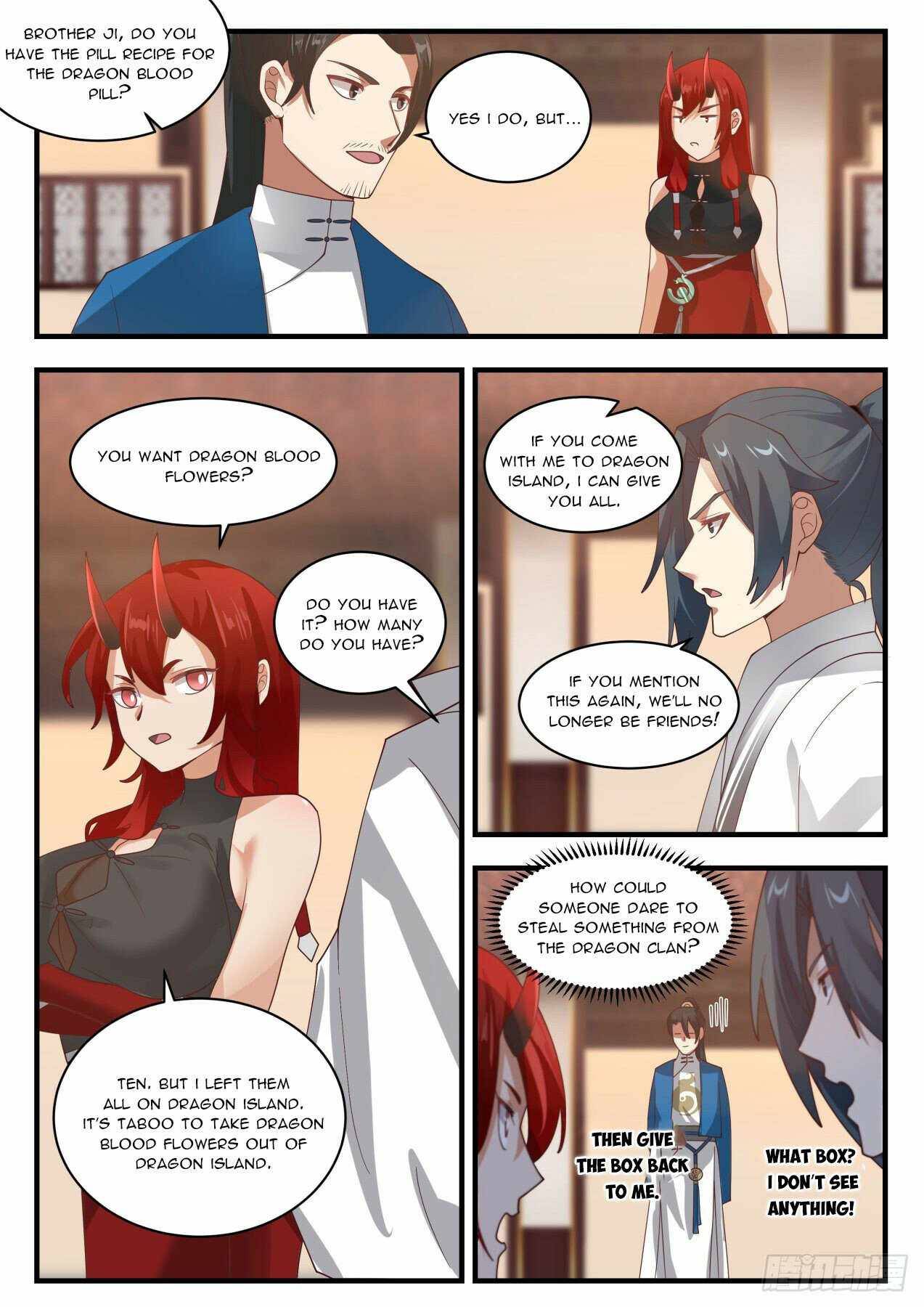 Martial Peak Chapter 1970 page 4
