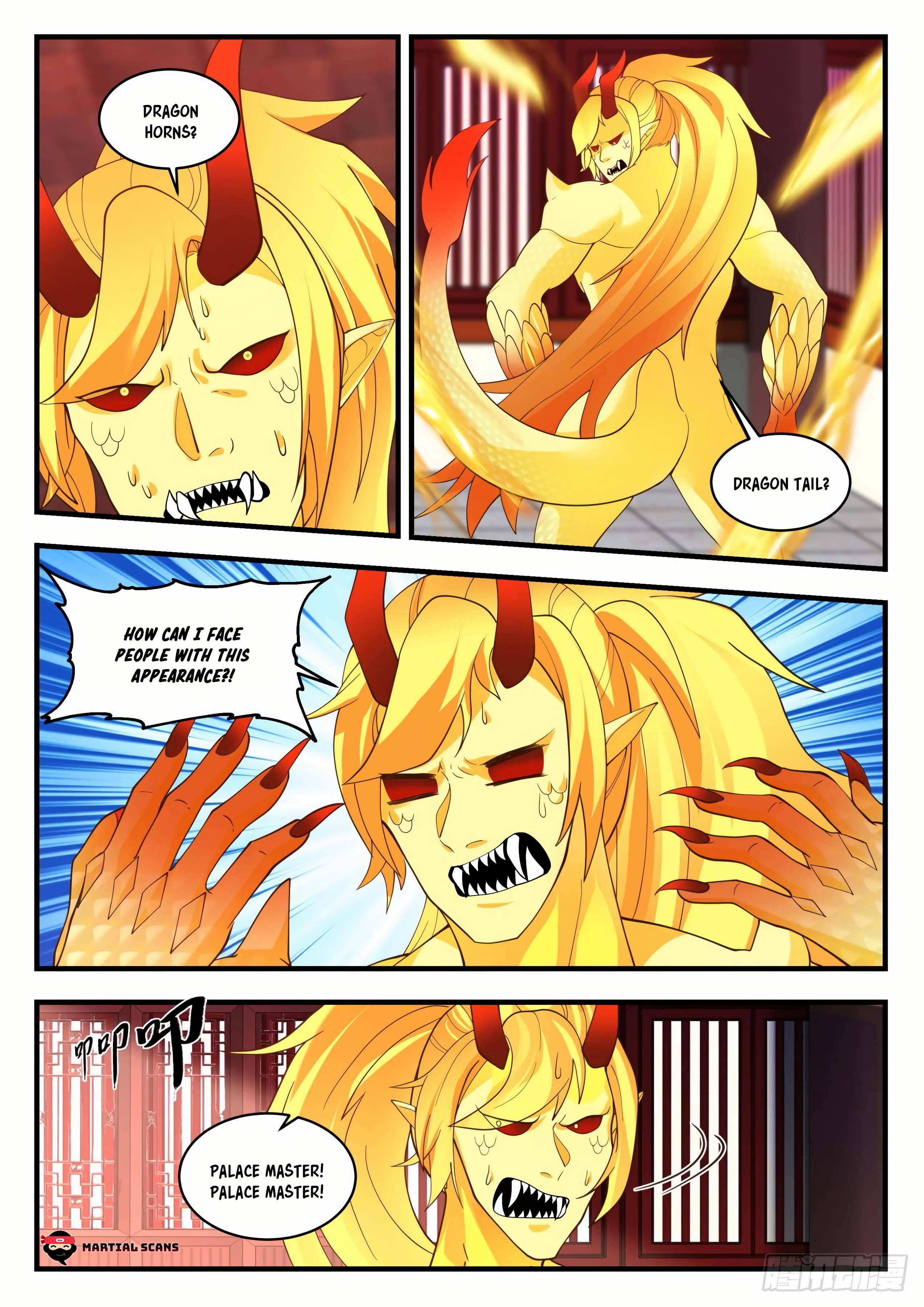 Martial Peak Chapter 1971 page 4