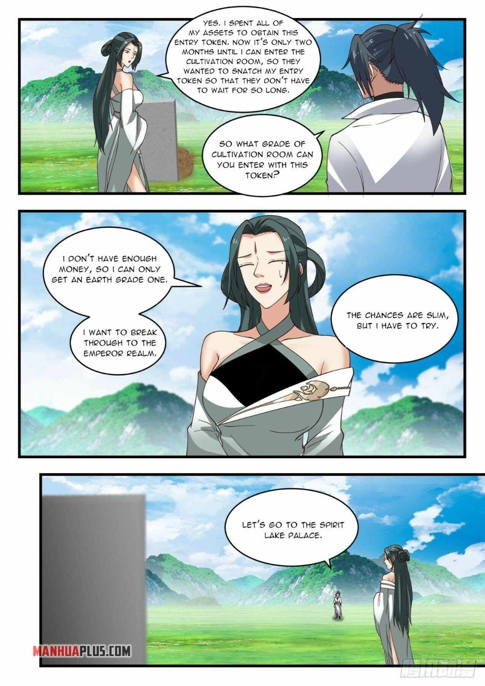 Martial Peak Chapter 1973 page 3