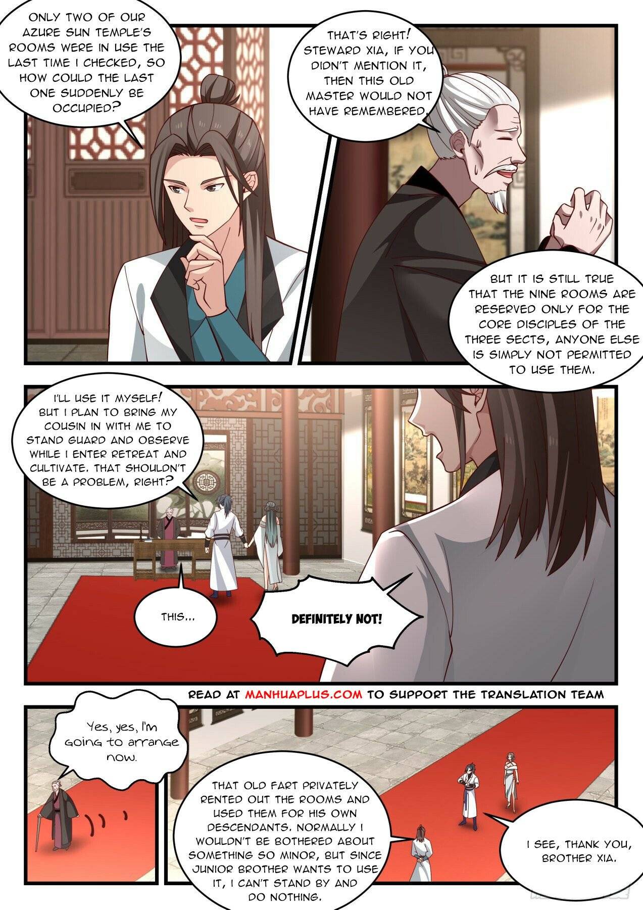 Martial Peak Chapter 1974 page 2