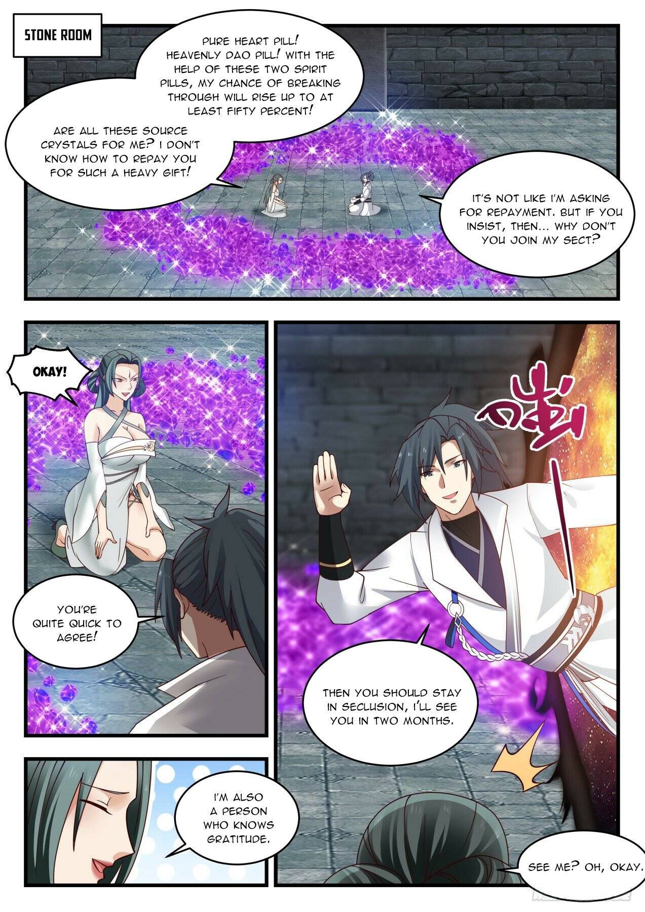 Martial Peak Chapter 1974 page 3