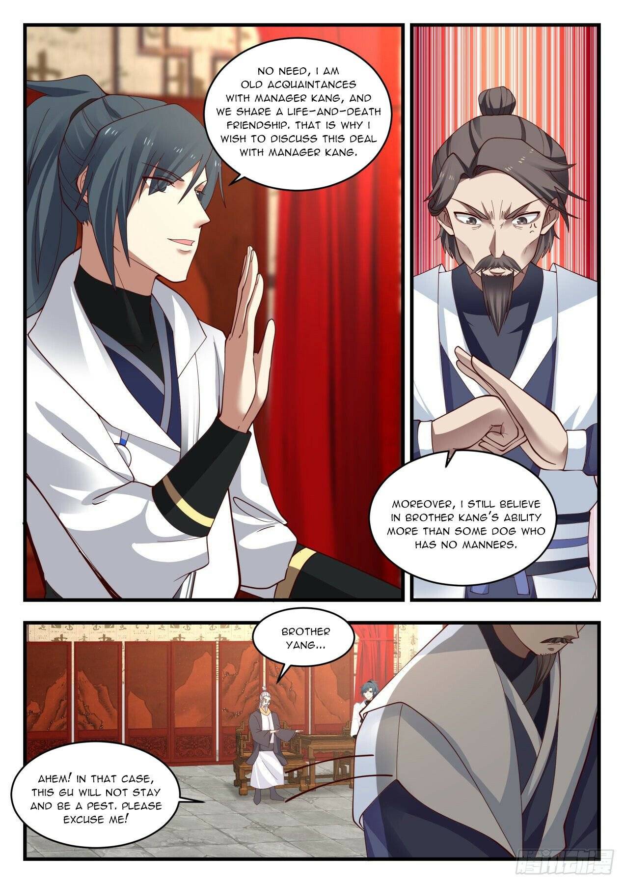 Martial Peak Chapter 1974 page 6