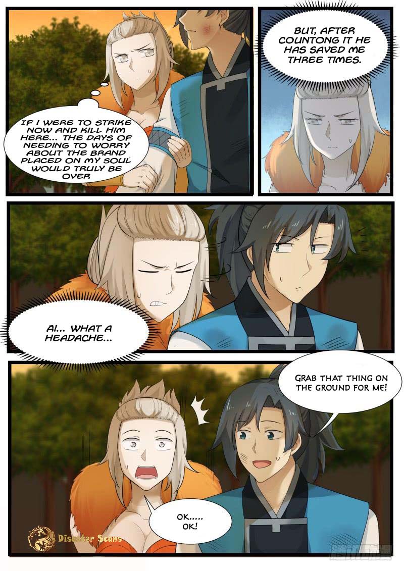 Martial Peak Chapter 199 page 6