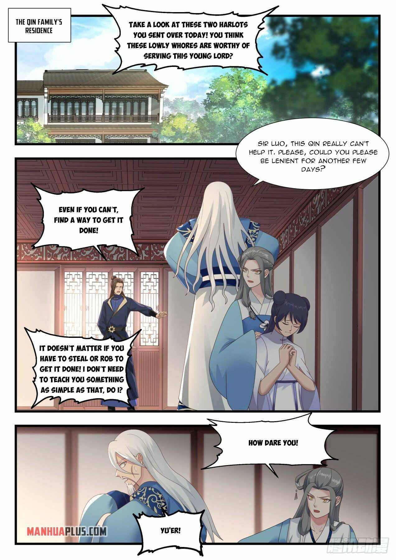 Martial Peak Chapter 1975 page 2