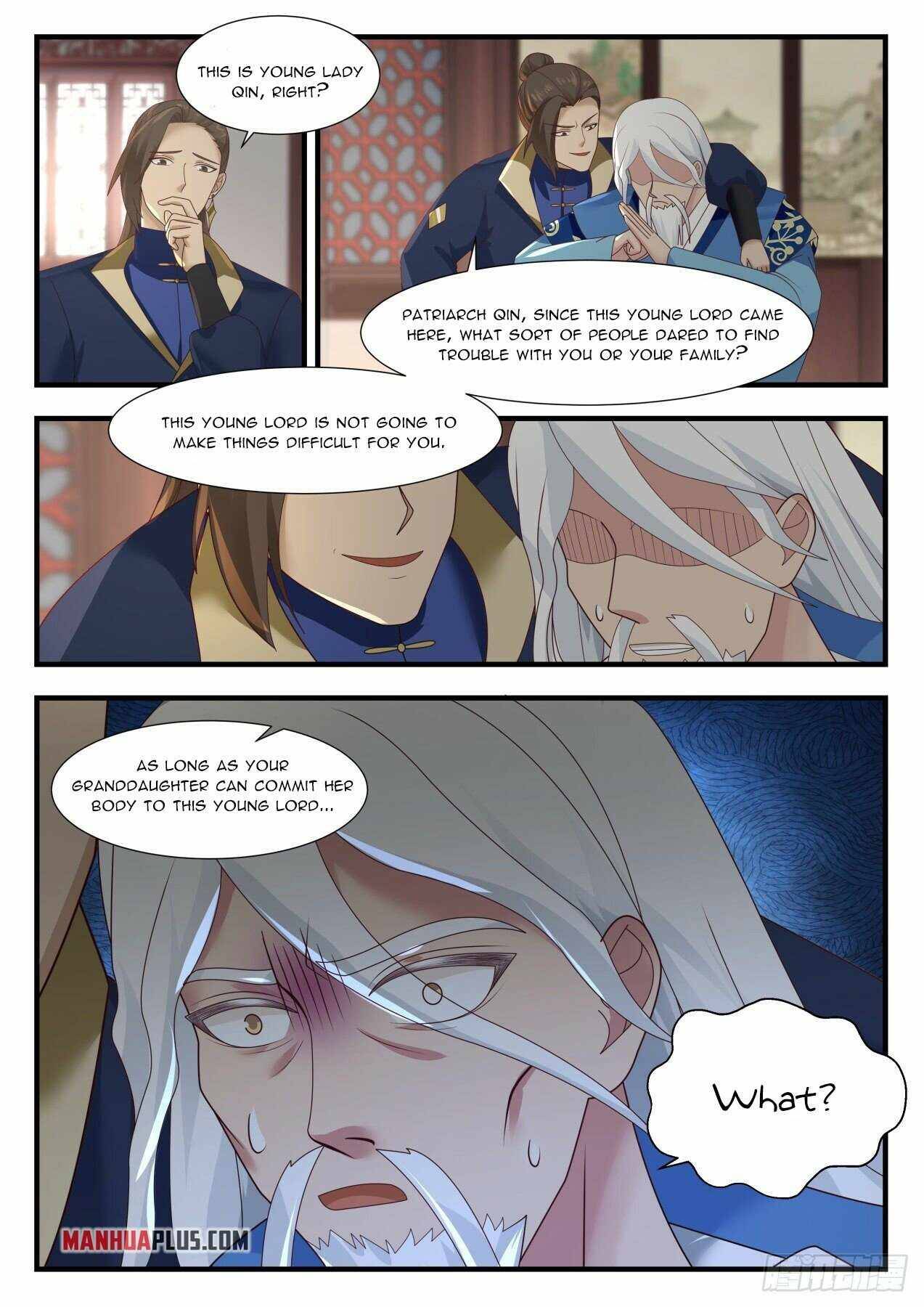 Martial Peak Chapter 1975 page 3