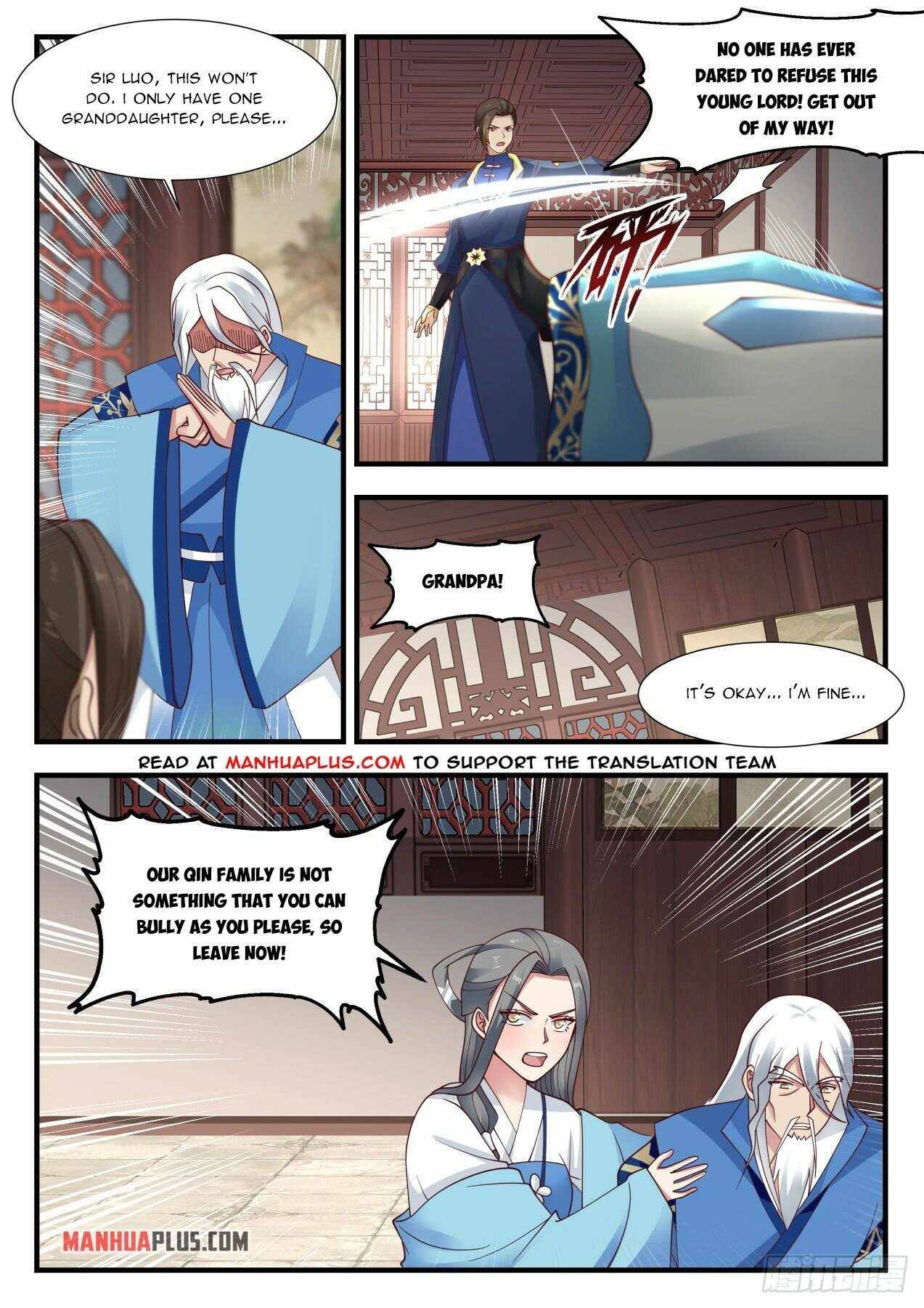 Martial Peak Chapter 1975 page 4