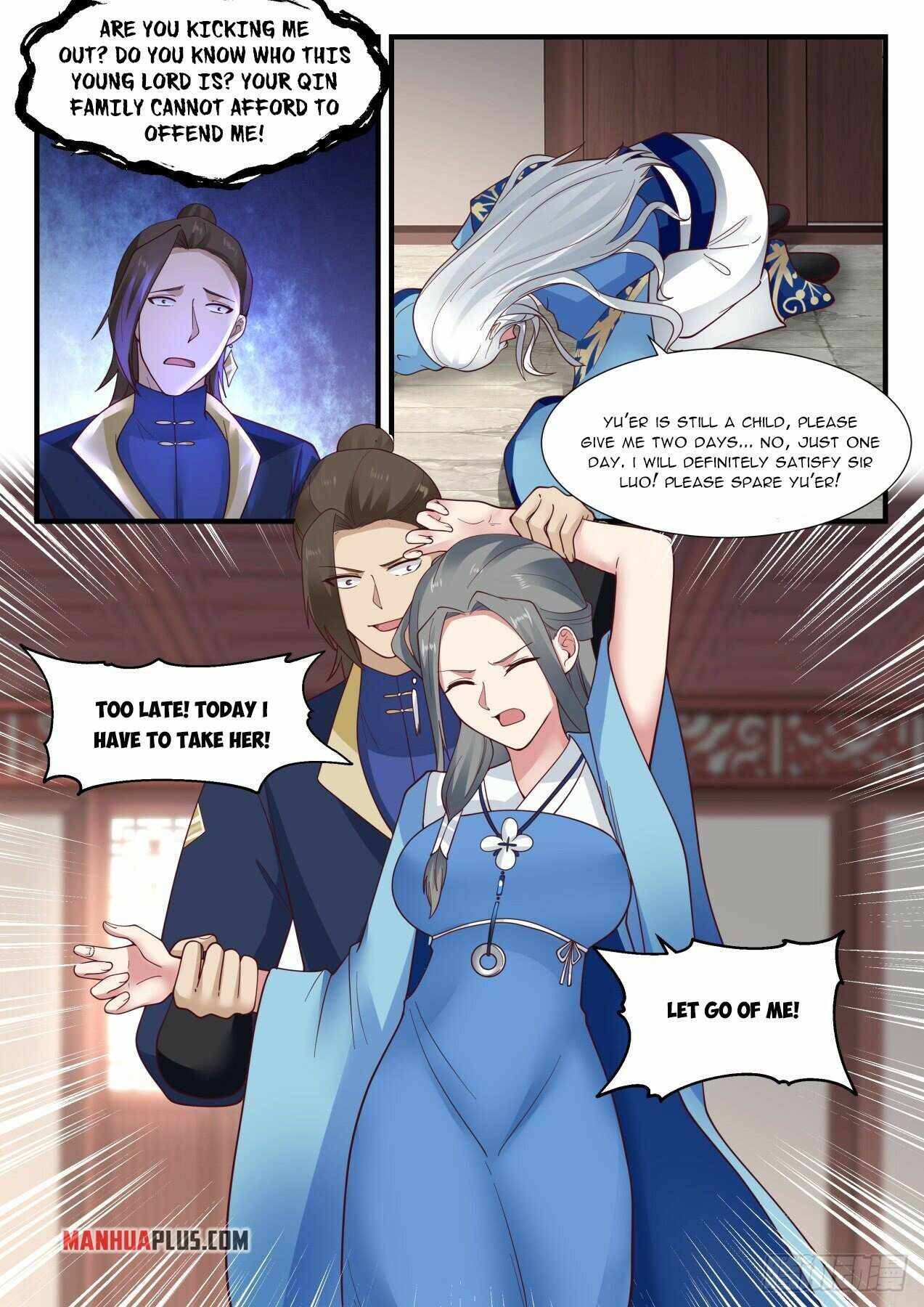 Martial Peak Chapter 1975 page 5