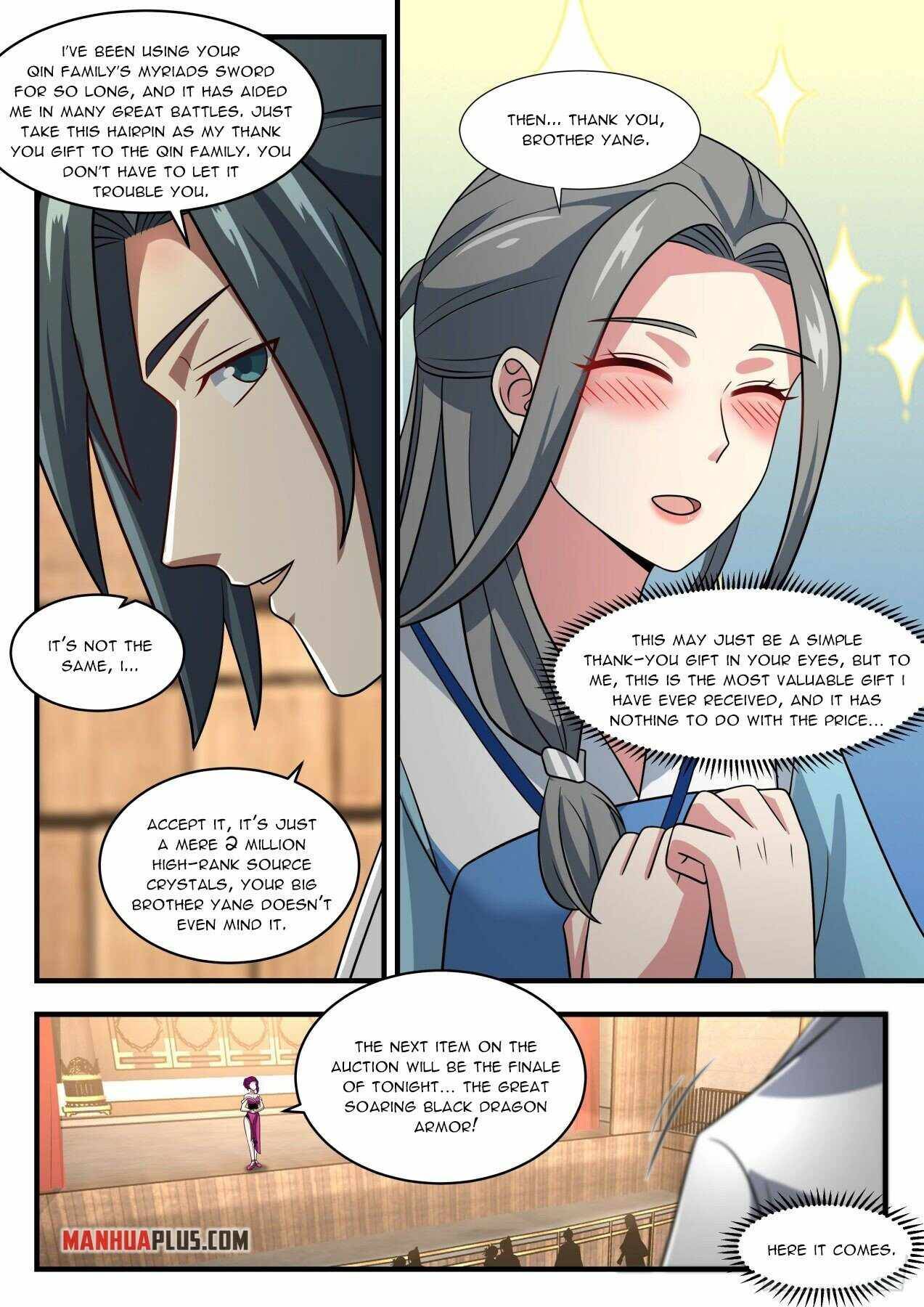 Martial Peak Chapter 1976 page 4