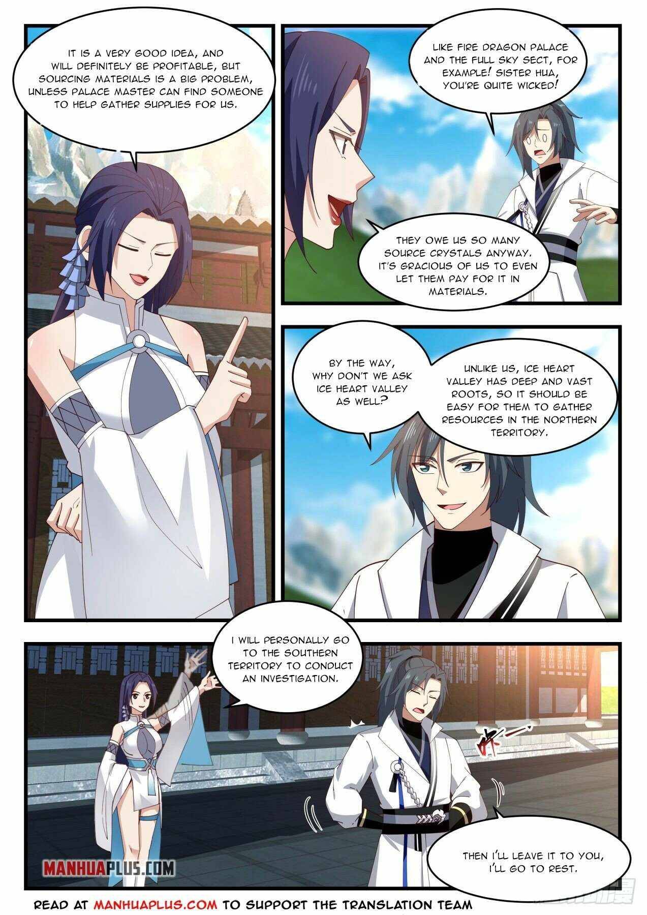 Martial Peak Chapter 1977 page 2