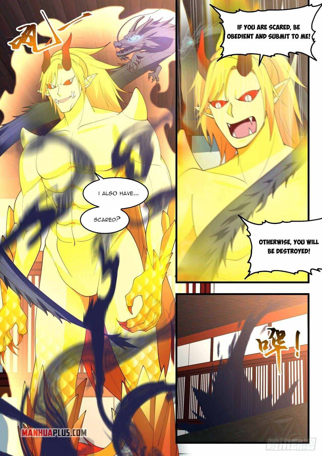 Martial Peak Chapter 1977 page 4
