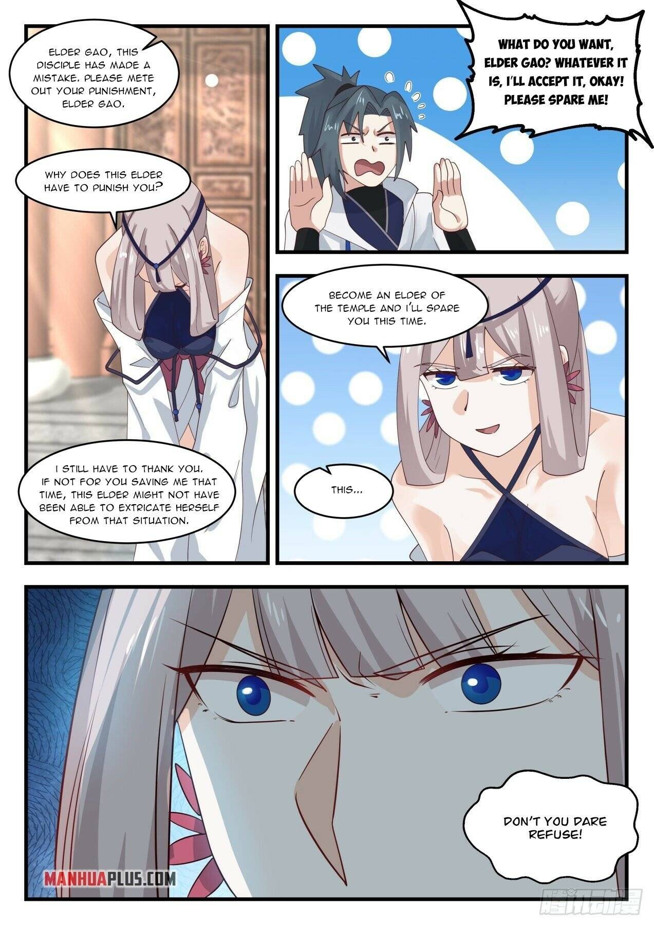 Martial Peak Chapter 1978 page 3