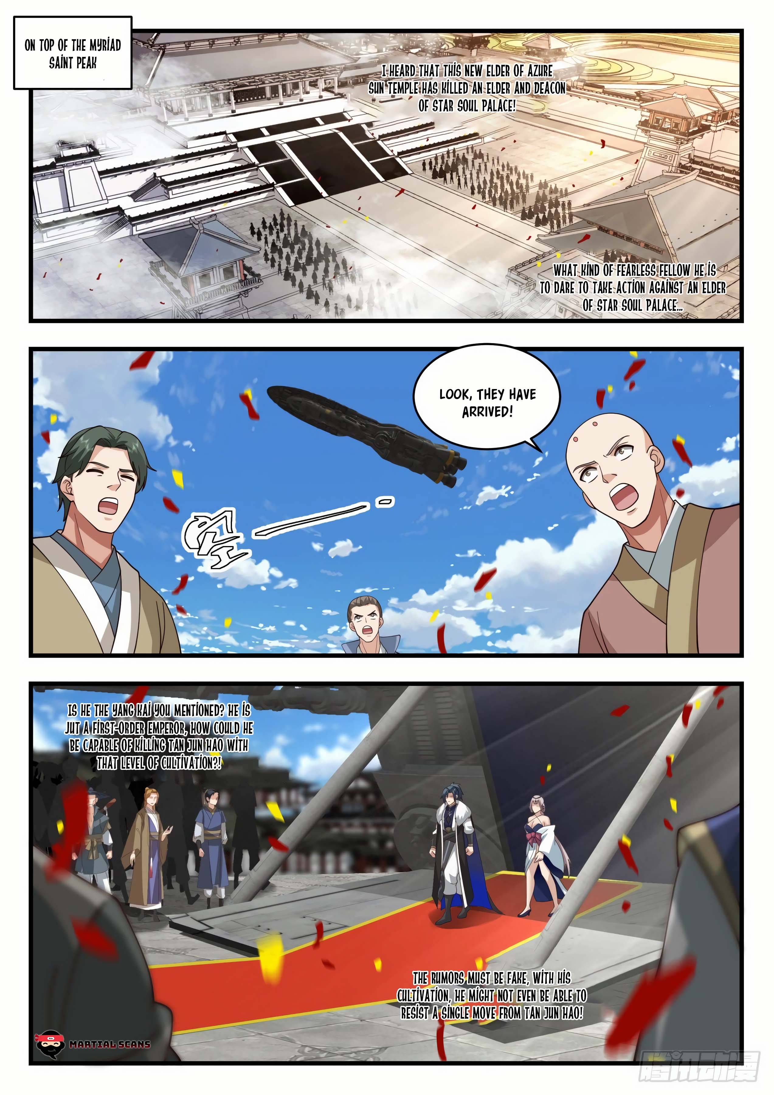 Martial Peak Chapter 1979 page 2