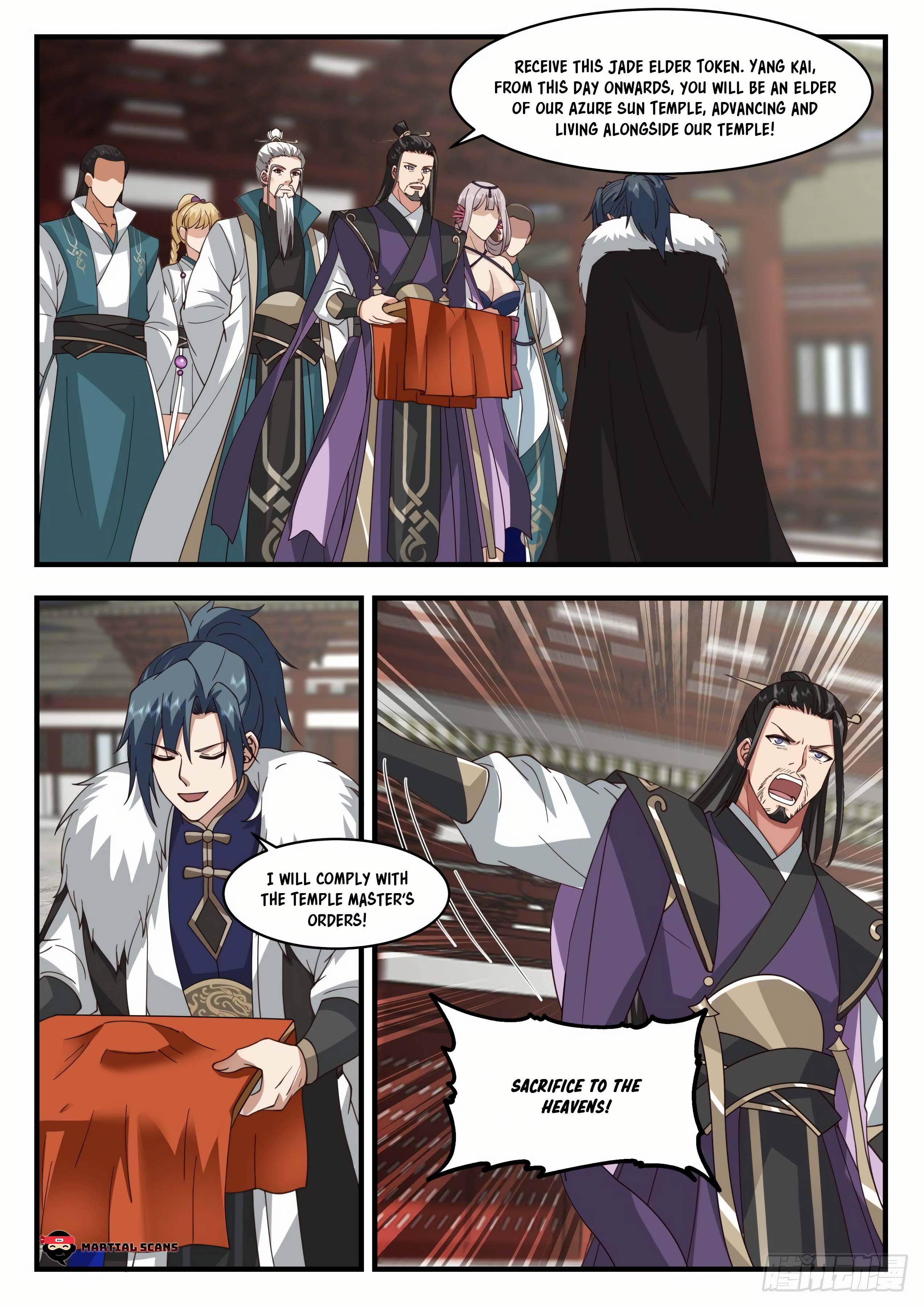 Martial Peak Chapter 1979 page 4
