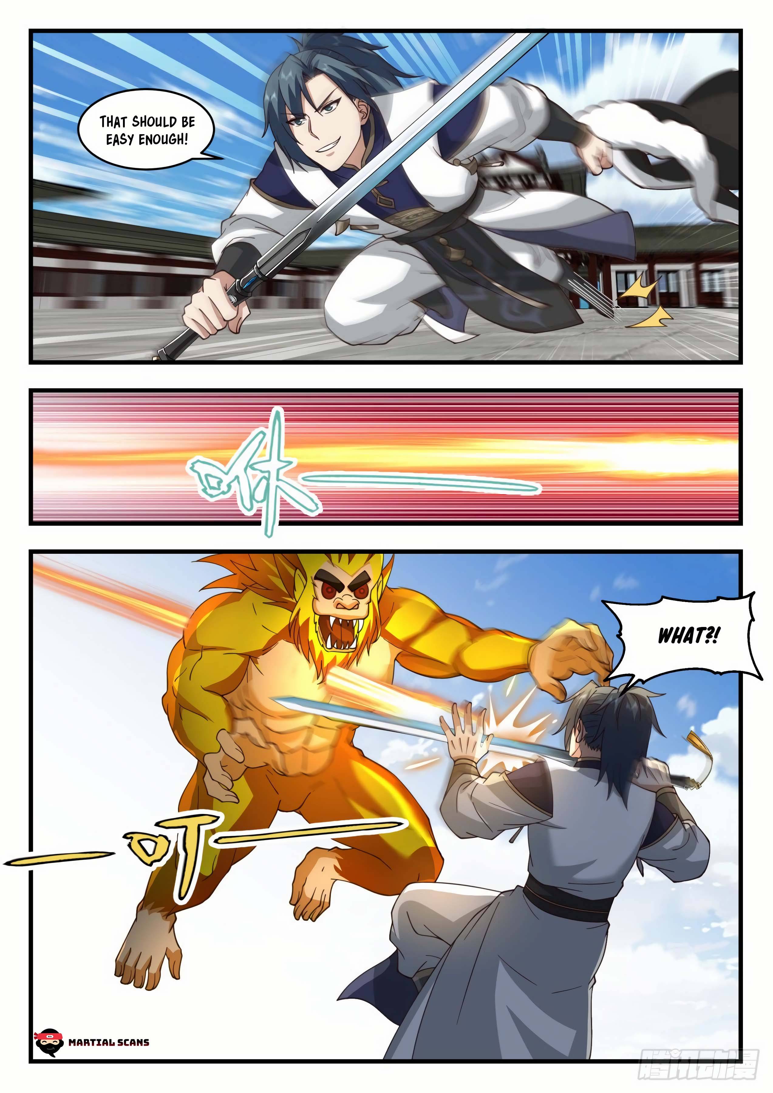 Martial Peak Chapter 1979 page 6