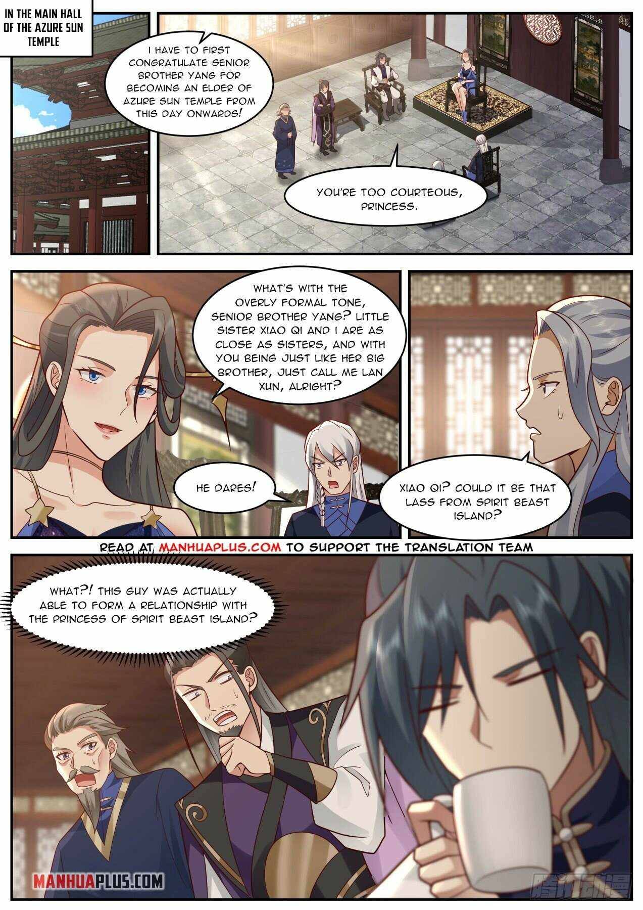Martial Peak Chapter 1980 page 2