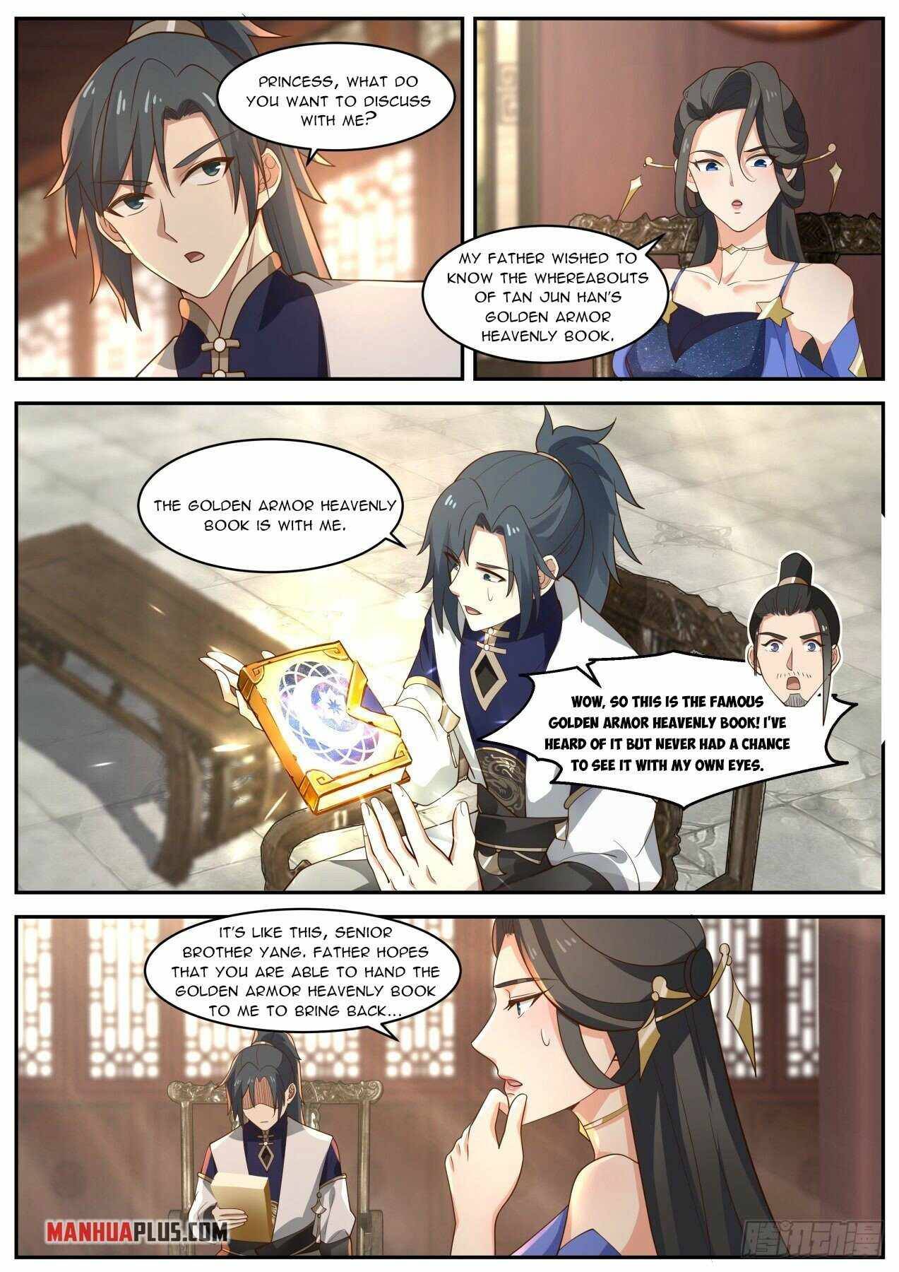 Martial Peak Chapter 1980 page 3