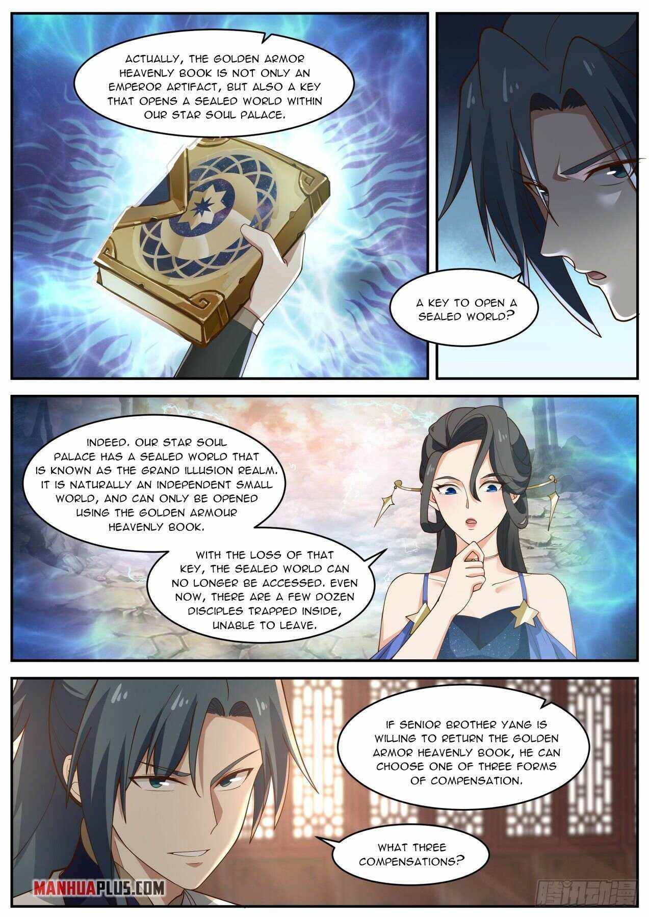 Martial Peak Chapter 1980 page 4