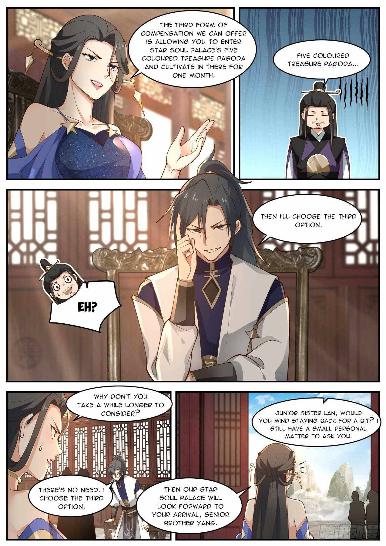 Martial Peak Chapter 1980 page 6