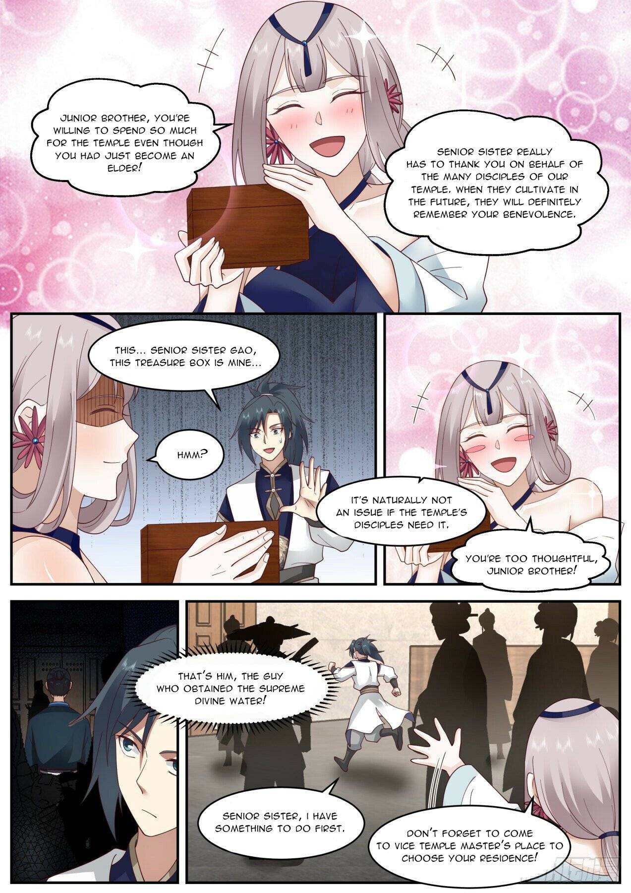 Martial Peak Chapter 1981 page 4