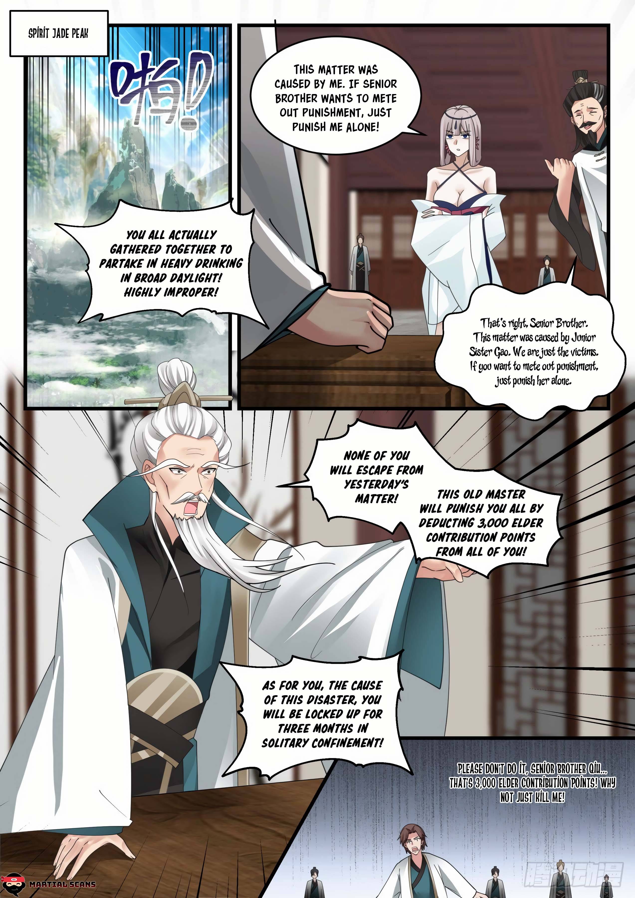 Martial Peak Chapter 1982 page 2