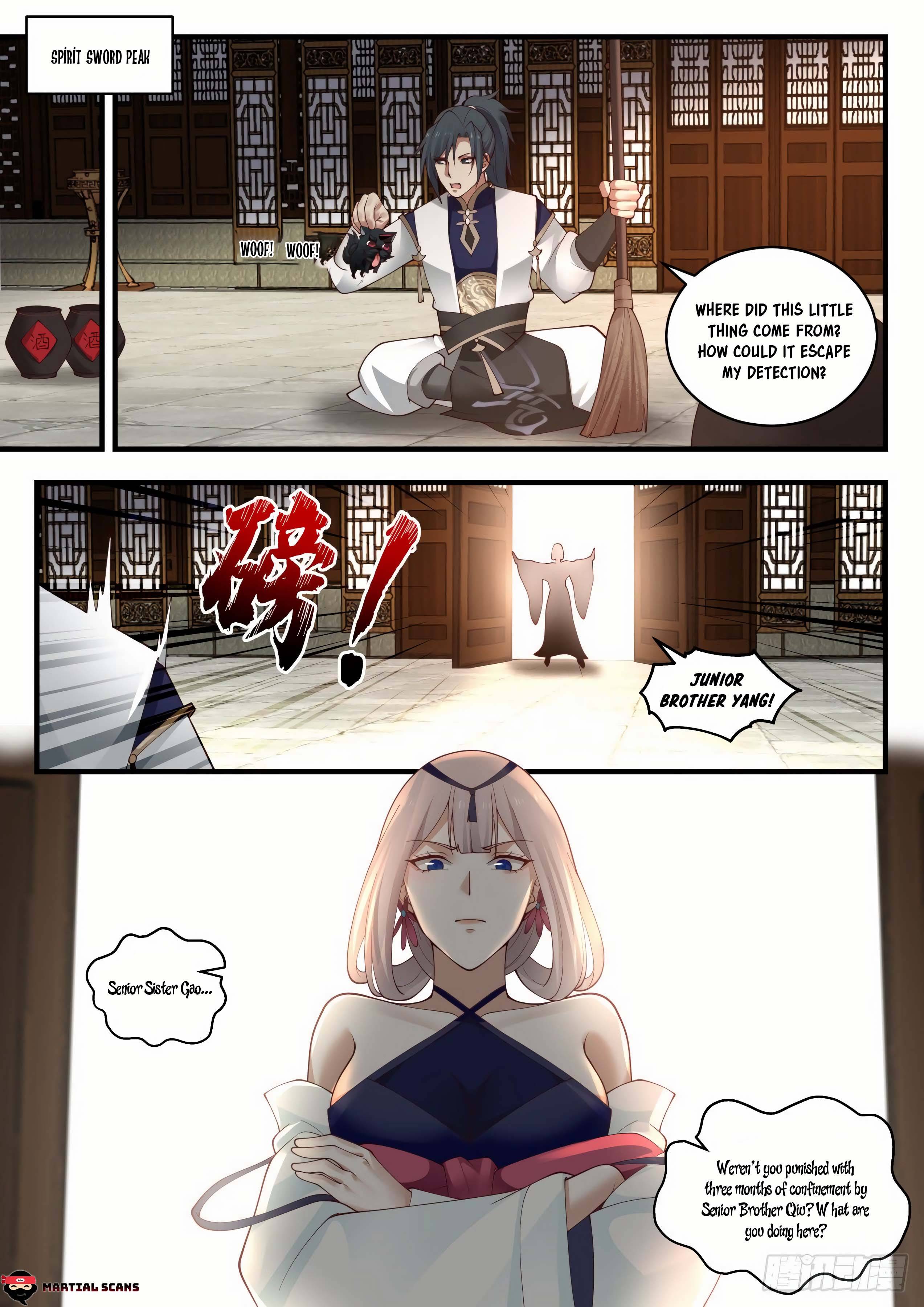 Martial Peak Chapter 1982 page 4