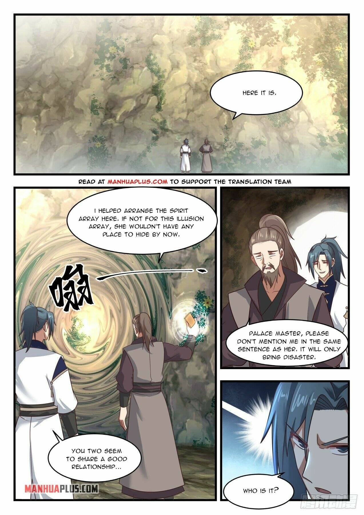 Martial Peak Chapter 1983 page 2