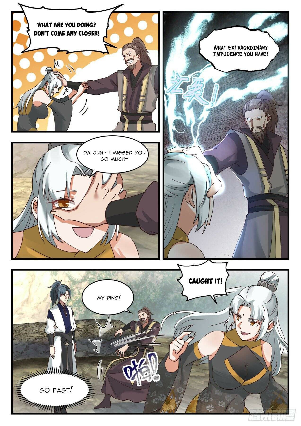 Martial Peak Chapter 1983 page 4