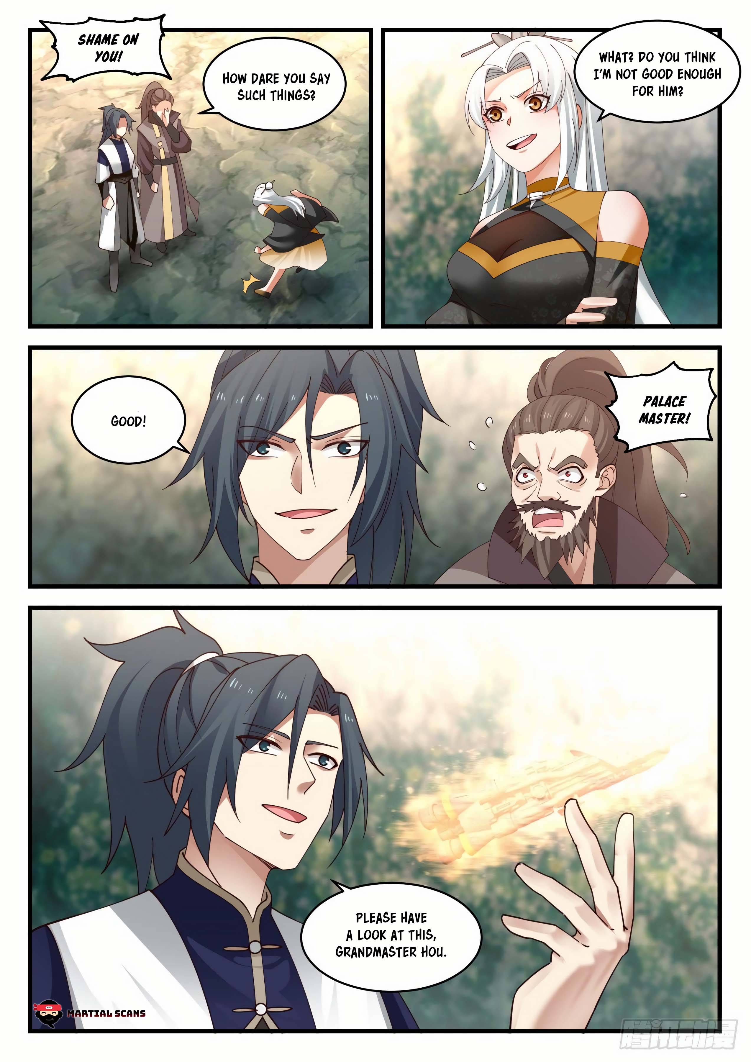 Martial Peak Chapter 1984 page 2