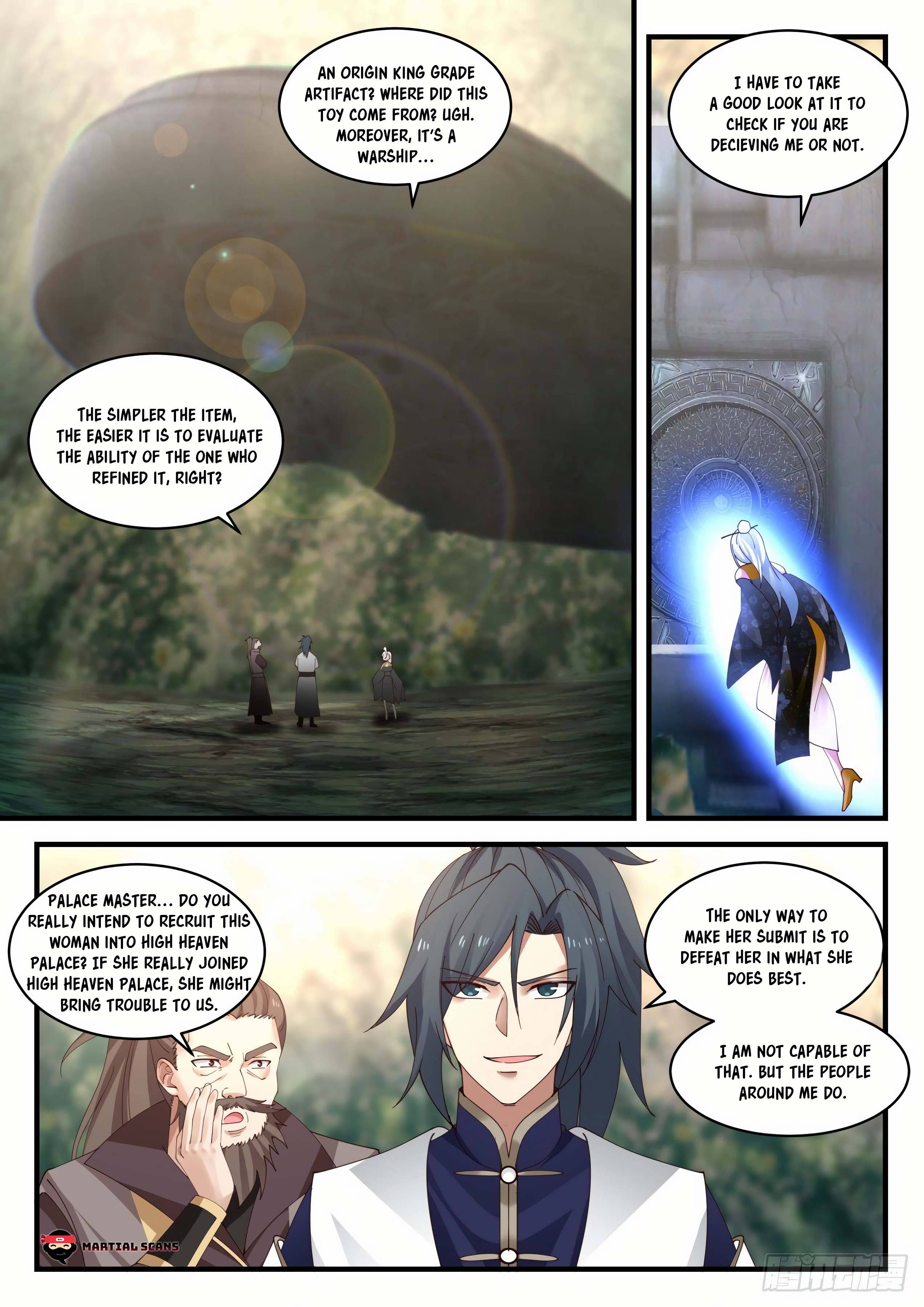 Martial Peak Chapter 1984 page 3