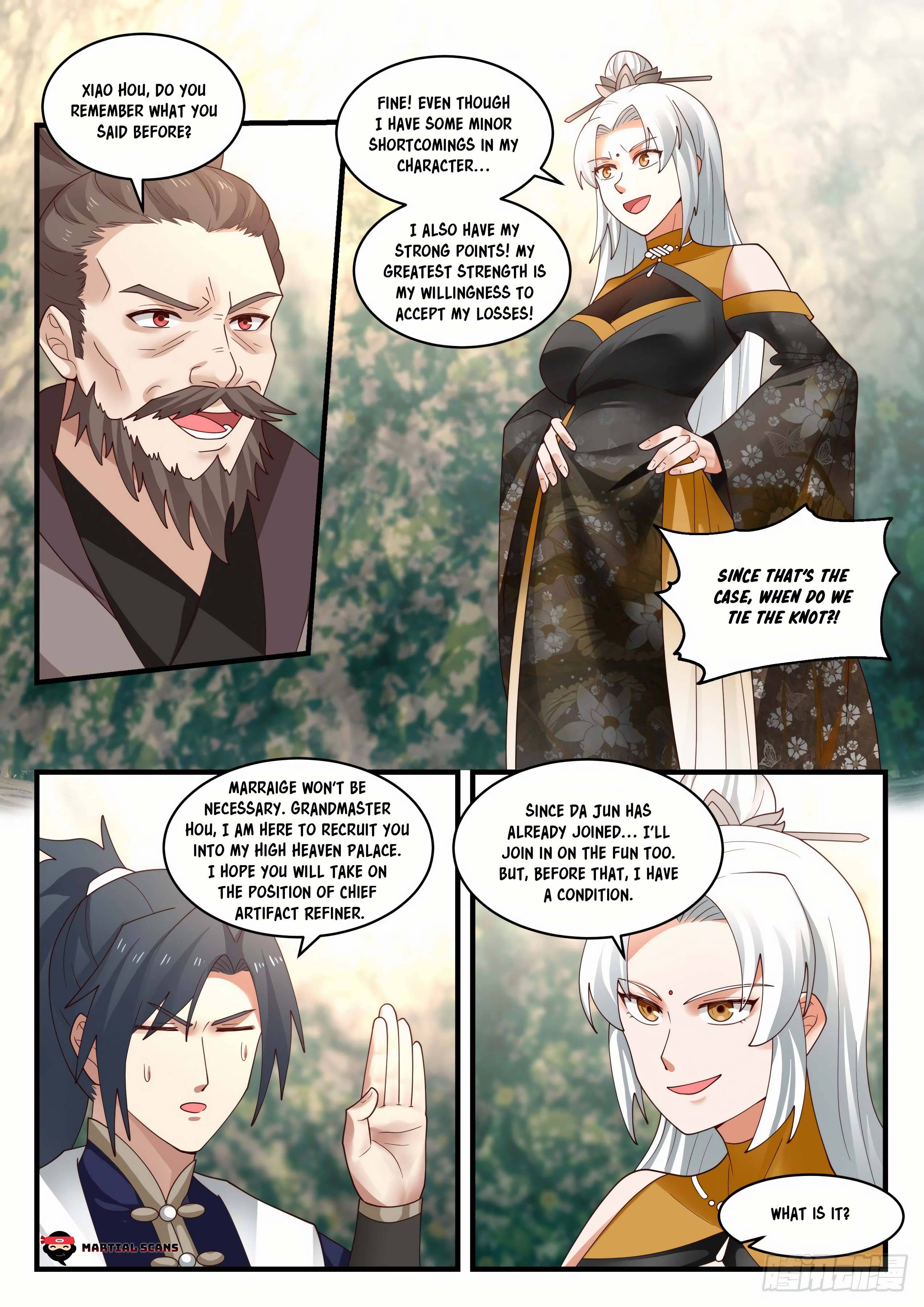Martial Peak Chapter 1984 page 5