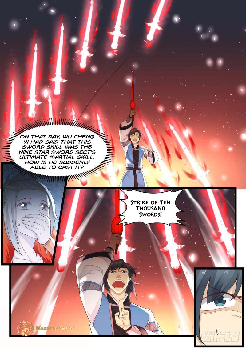 Martial Peak Chapter 200 page 4