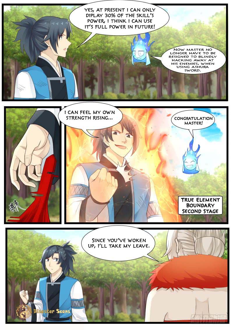 Martial Peak Chapter 200 page 6
