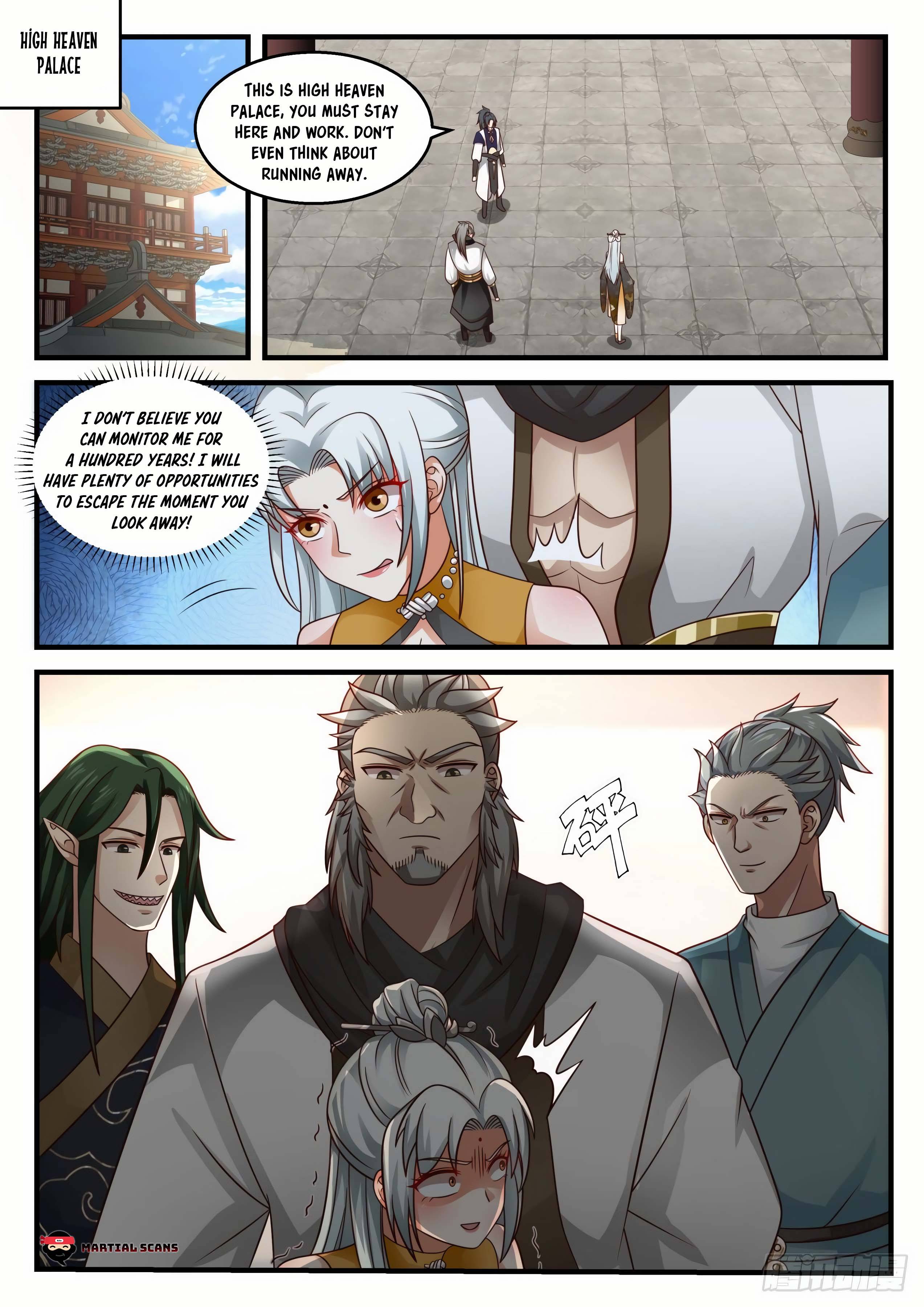 Martial Peak Chapter 1985 page 2
