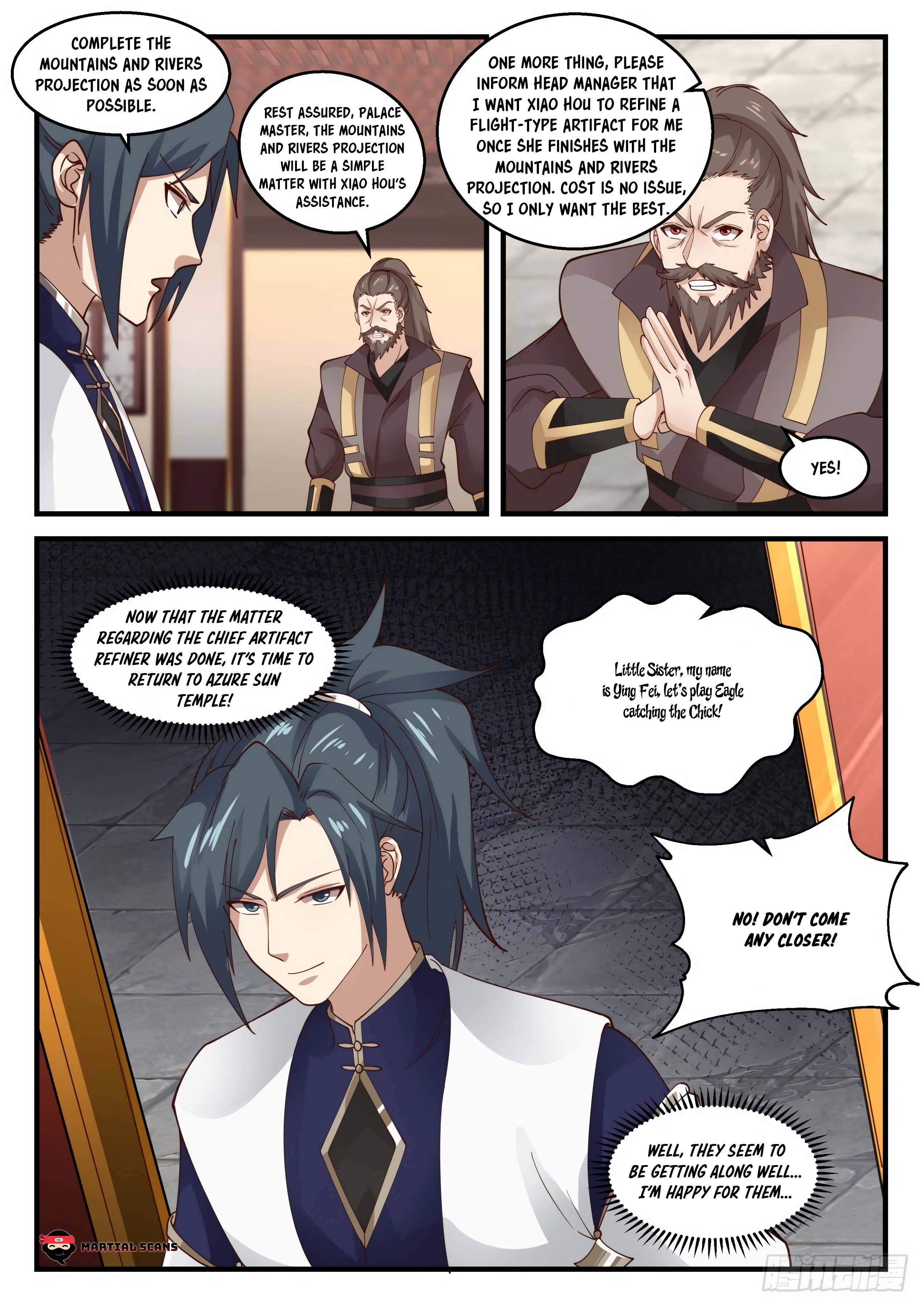 Martial Peak Chapter 1985 page 4