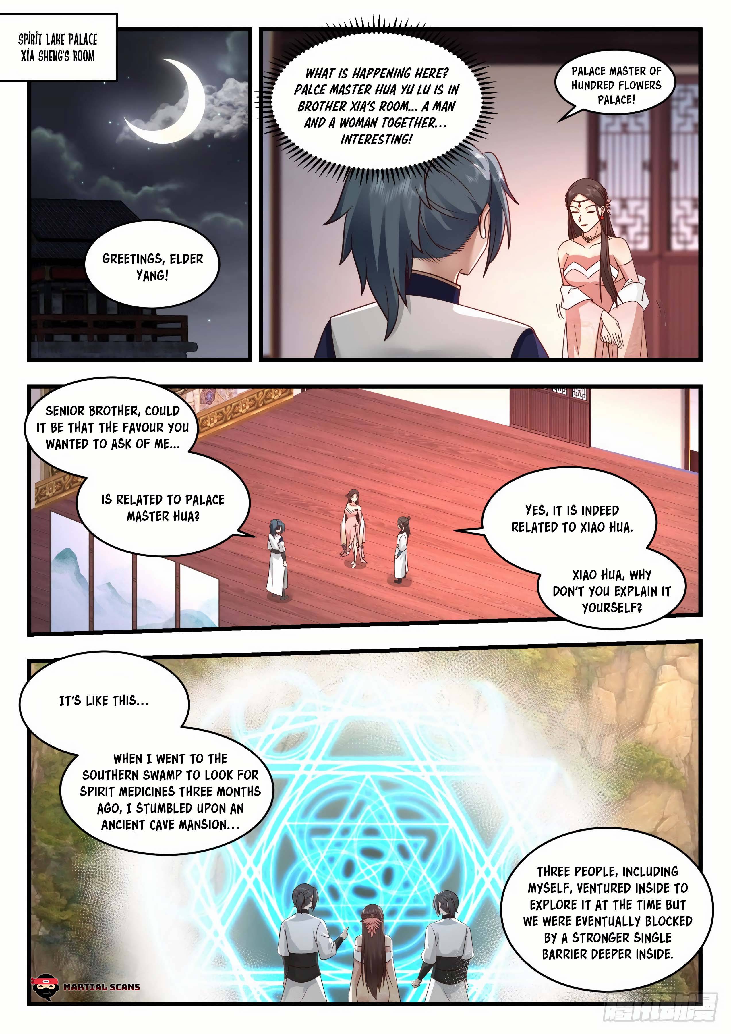 Martial Peak Chapter 1986 page 2