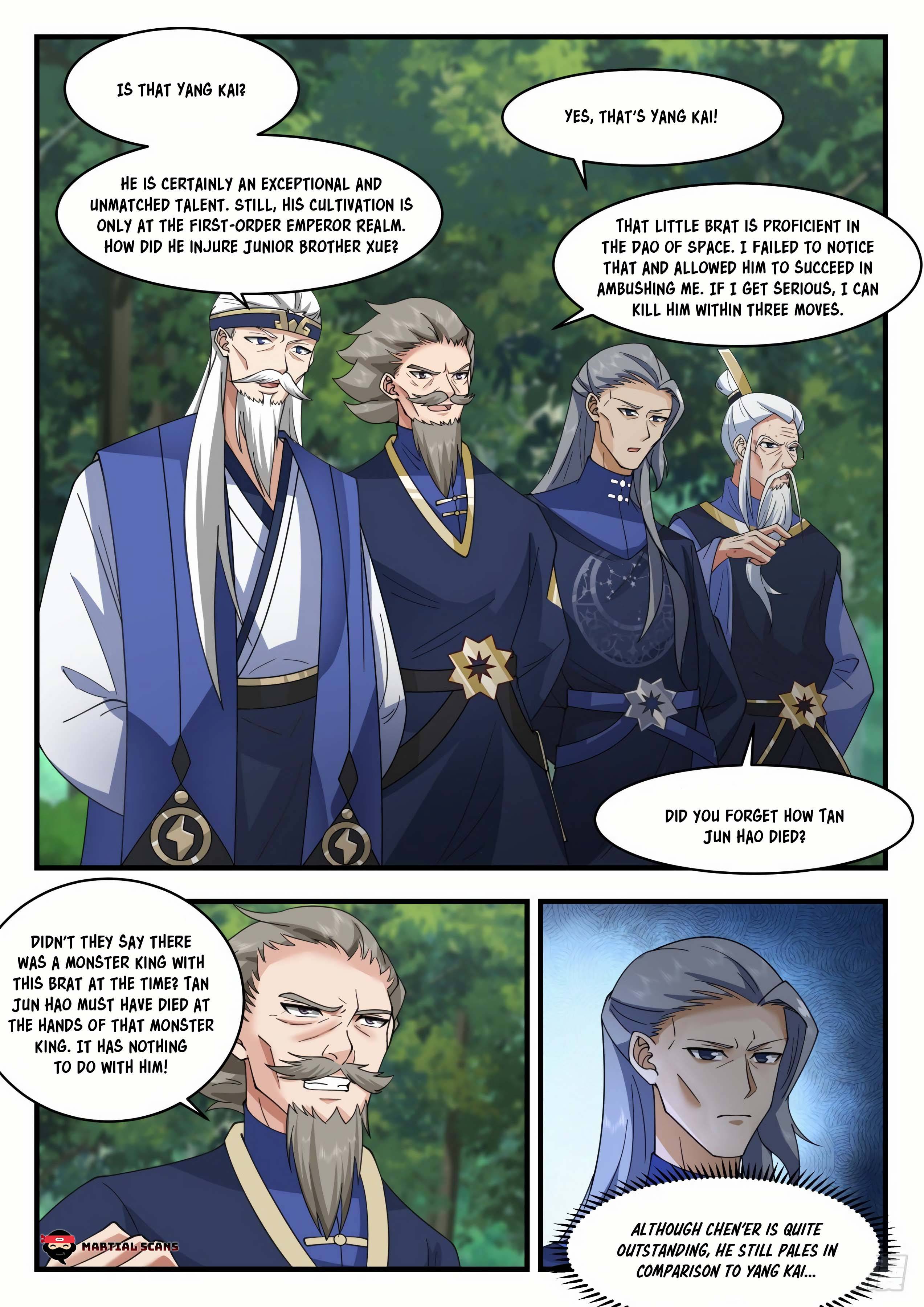 Martial Peak Chapter 1987 page 3