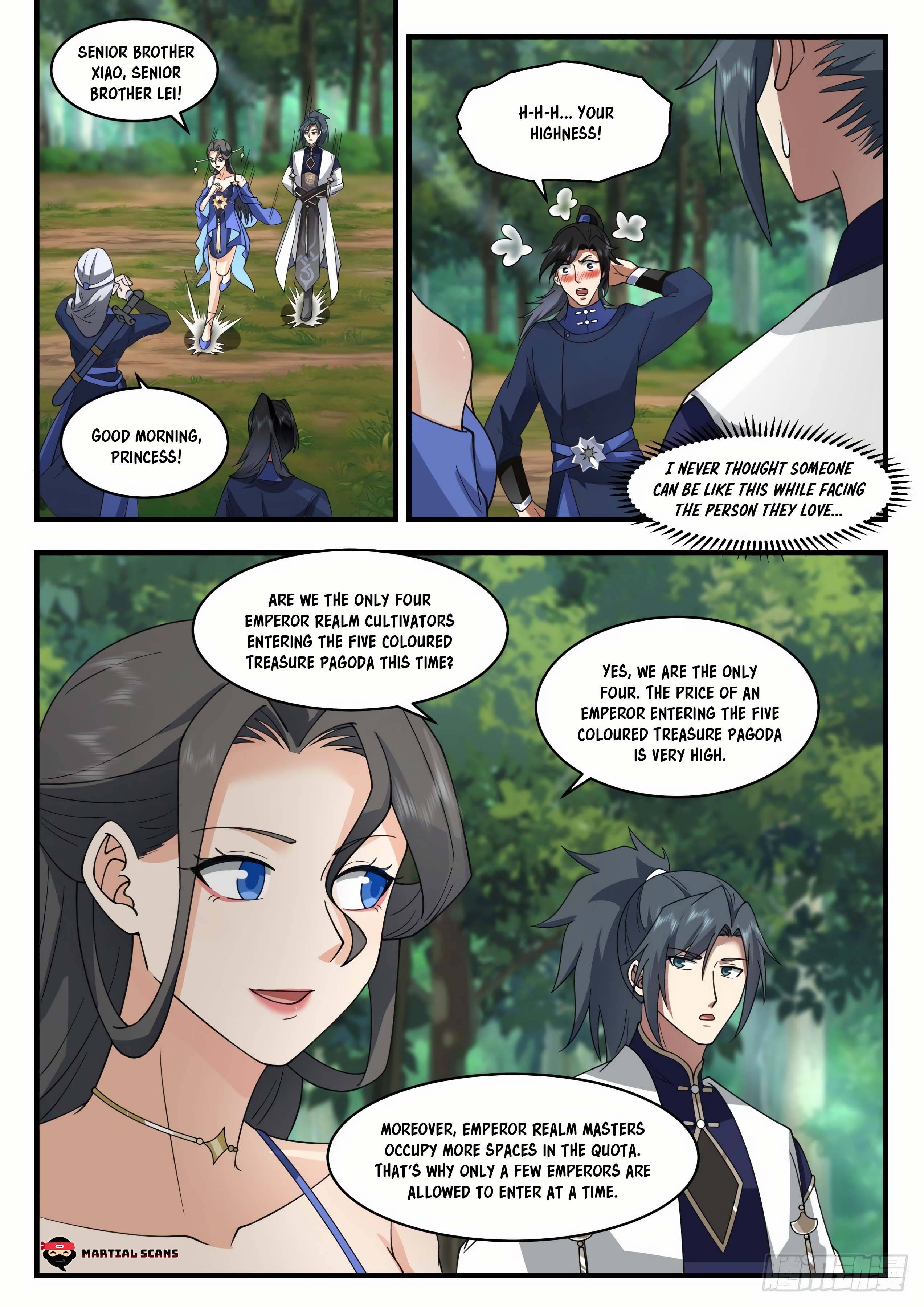 Martial Peak Chapter 1987 page 4