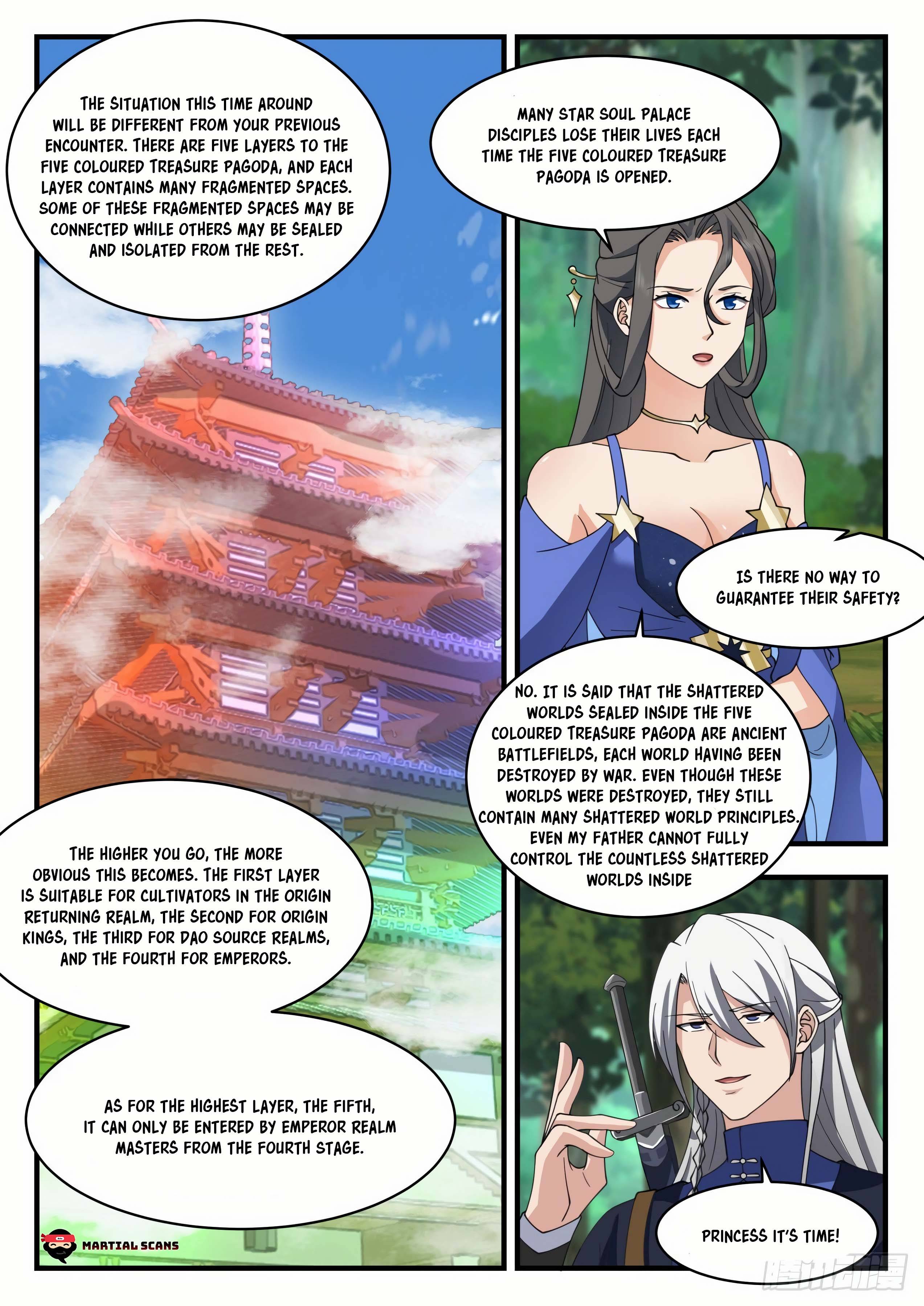 Martial Peak Chapter 1987 page 5