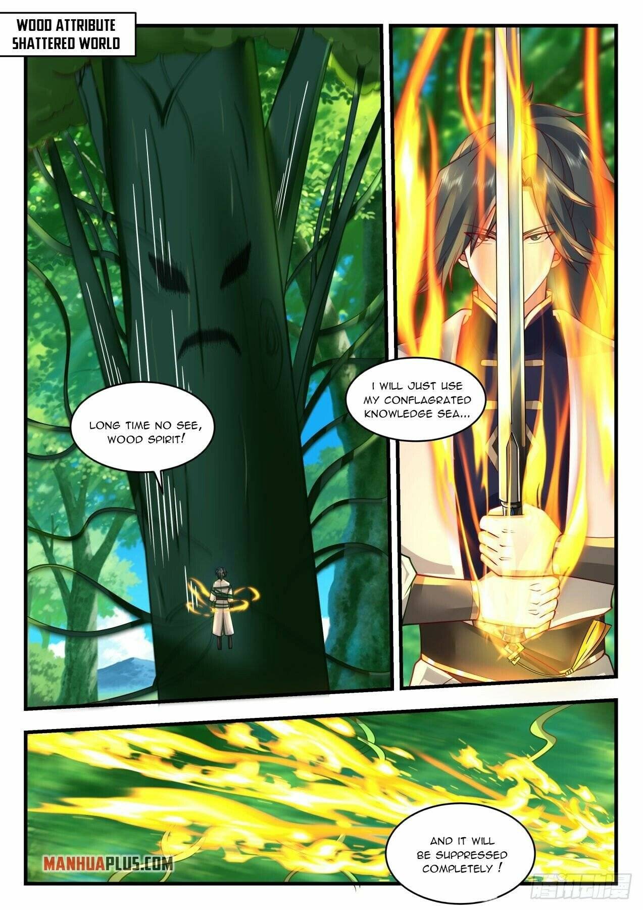 Martial Peak Chapter 1989 page 6