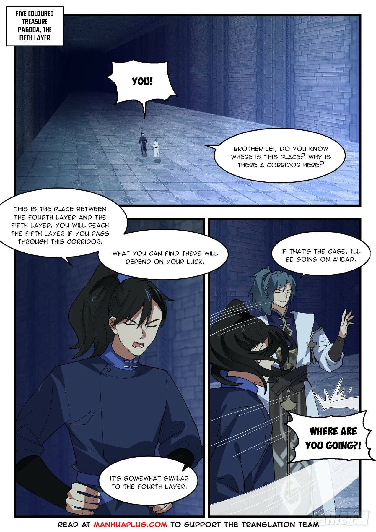 Martial Peak Chapter 1990 page 2