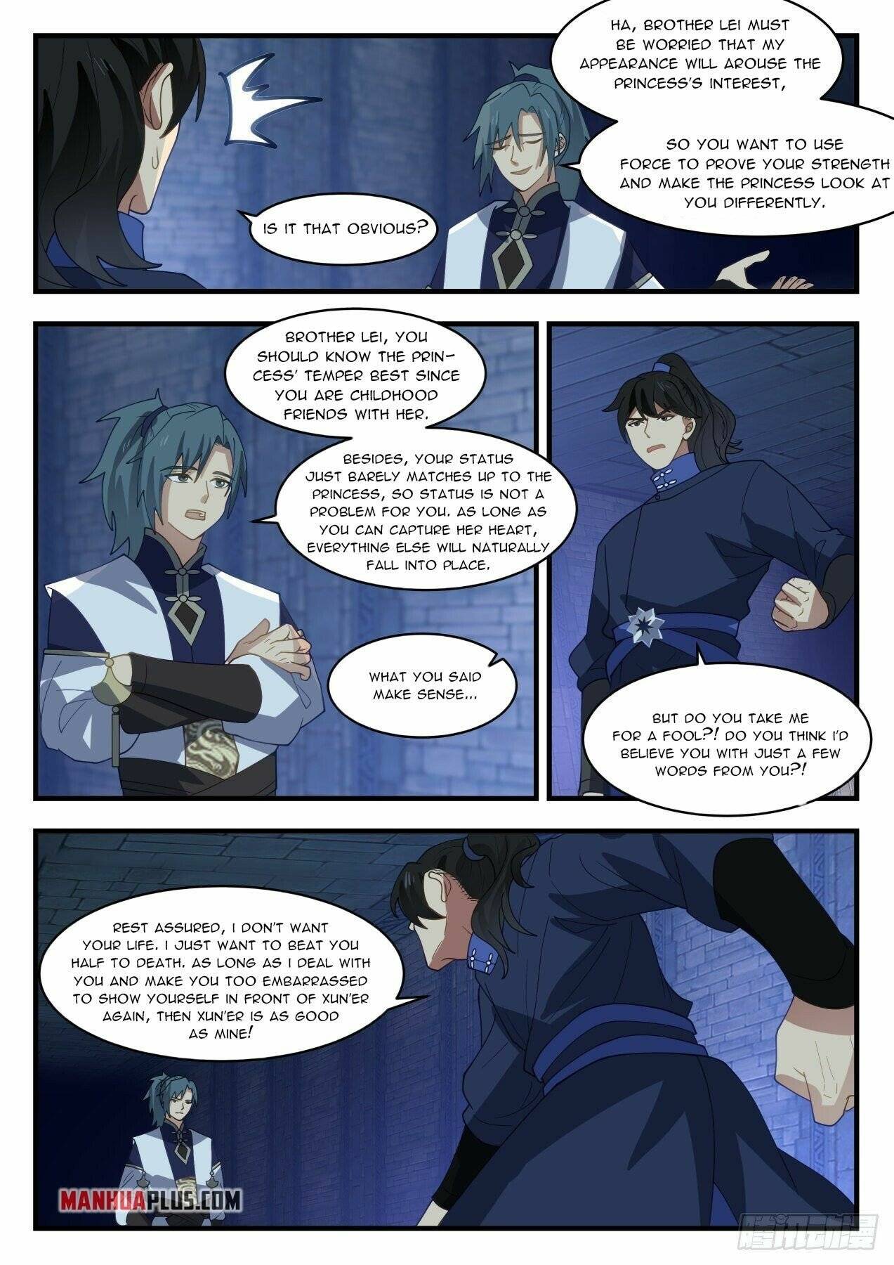 Martial Peak Chapter 1990 page 3